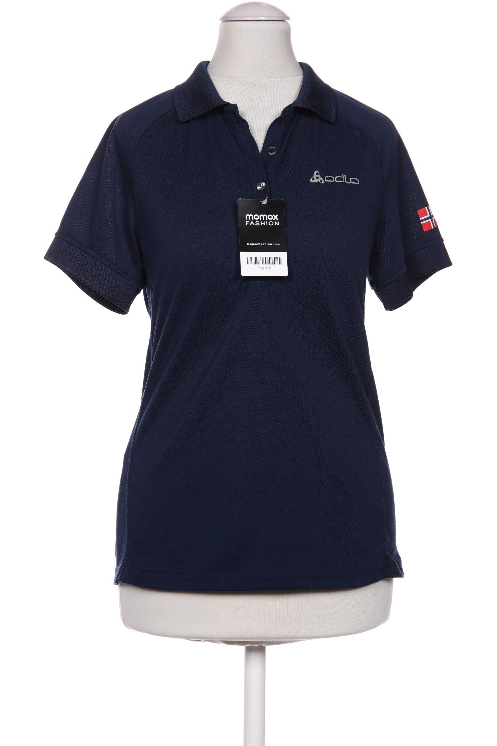 

Odlo Damen Poloshirt, marineblau, Gr. 34