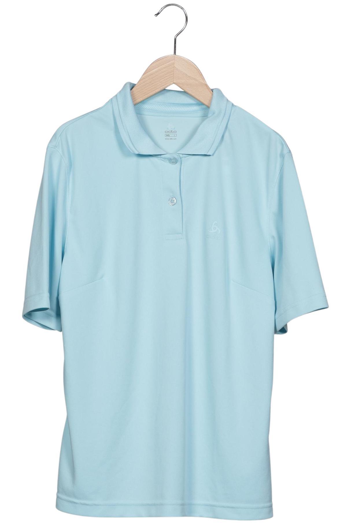 

Odlo Damen Poloshirt, blau, Gr. 42