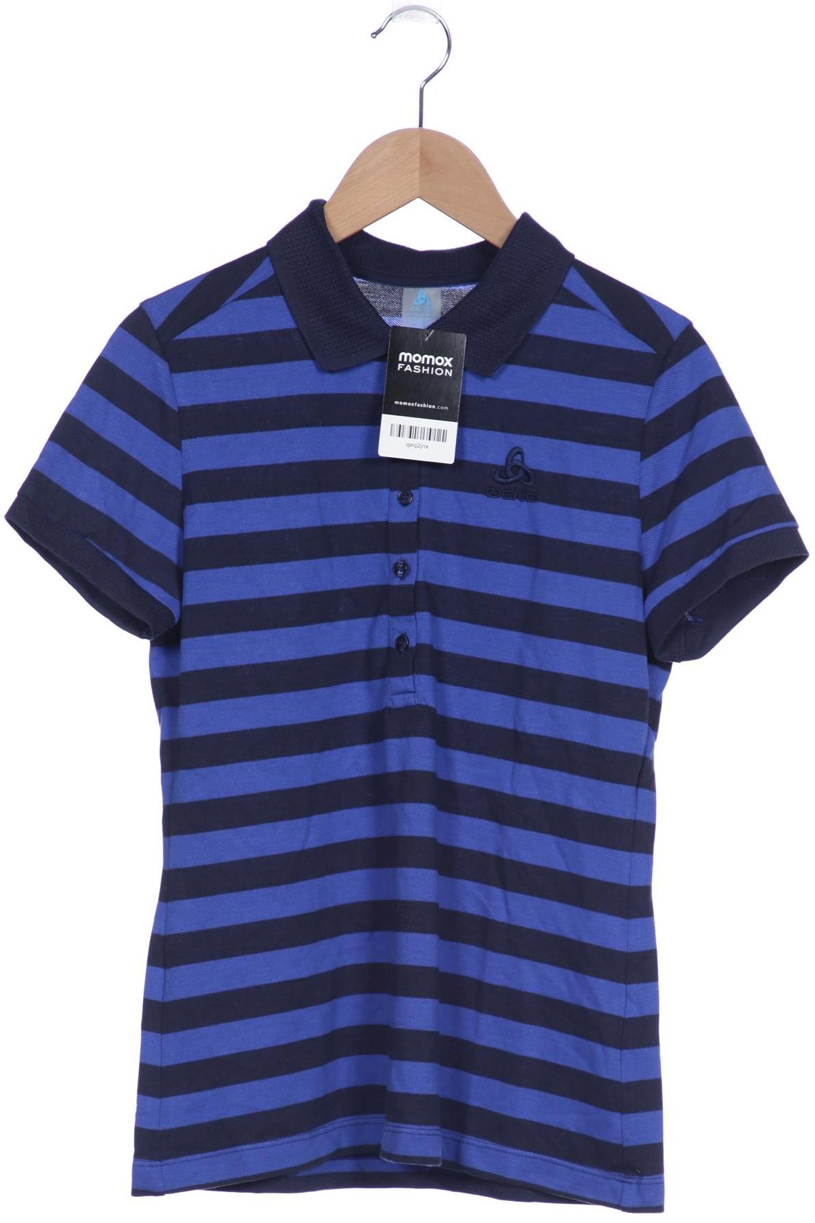 

Odlo Damen Poloshirt, blau, Gr. 36