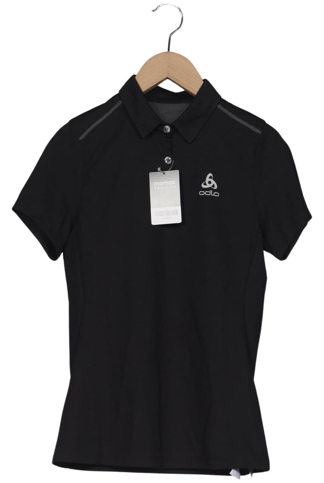 

Odlo Damen Poloshirt, schwarz, Gr. 34