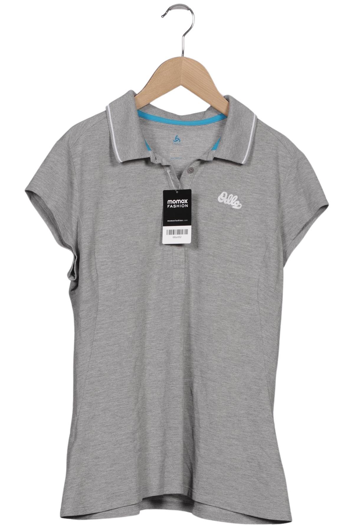 

Odlo Damen Poloshirt, grau, Gr. 42