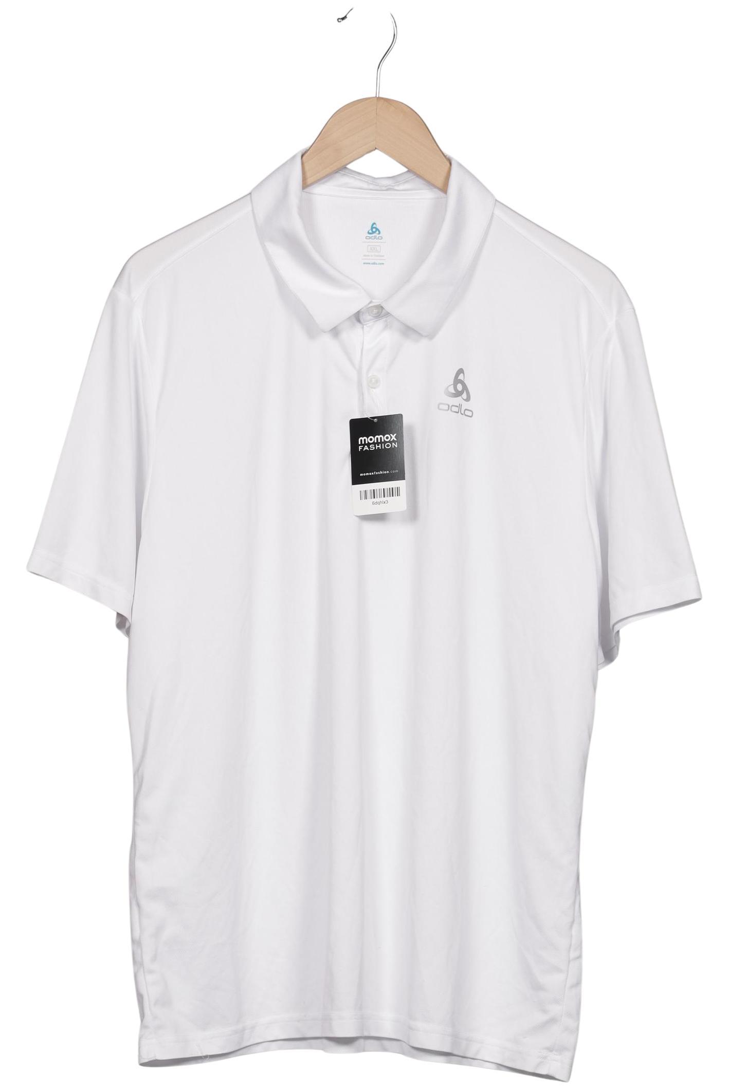 

Odlo Damen Poloshirt, weiß, Gr. 46