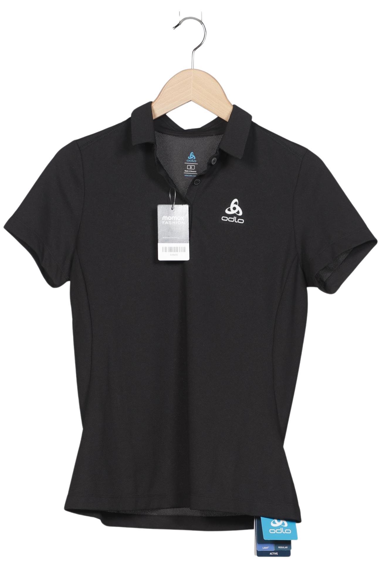 

Odlo Damen Poloshirt, schwarz, Gr. 36