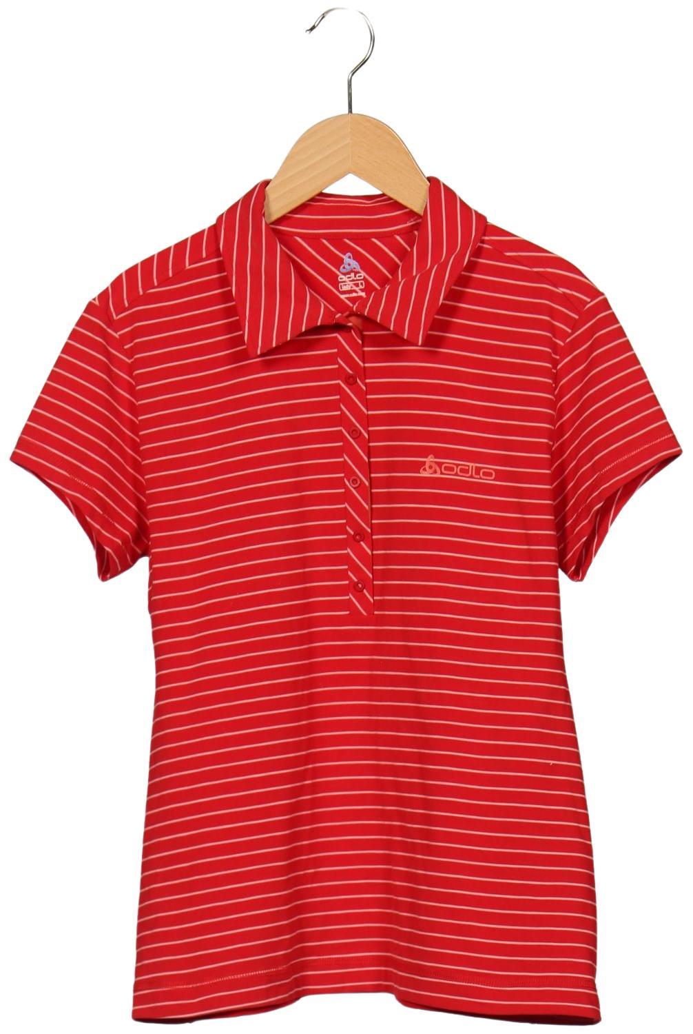 

Odlo Damen Poloshirt, rot, Gr. 42