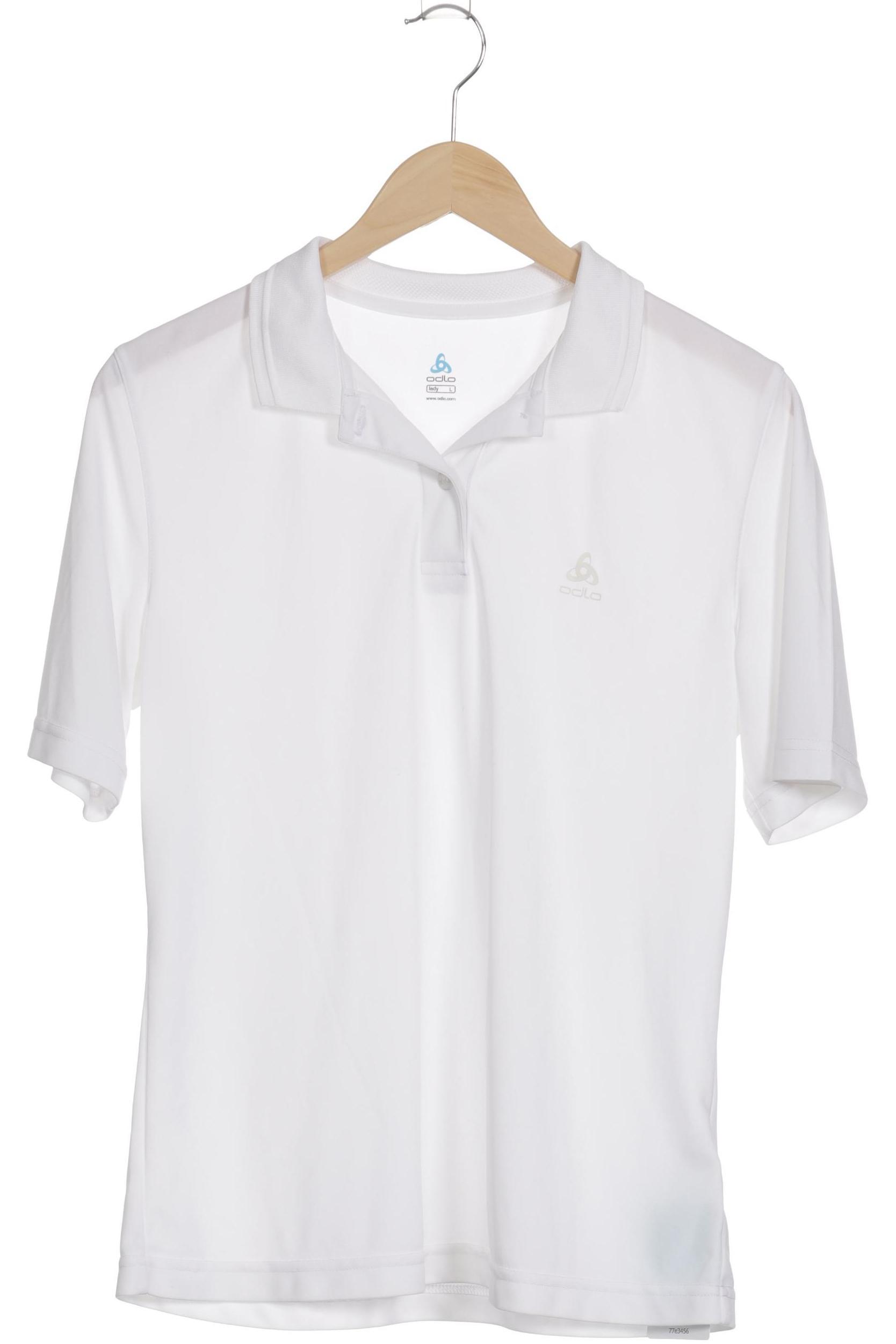 

Odlo Damen Poloshirt, weiß, Gr. 42