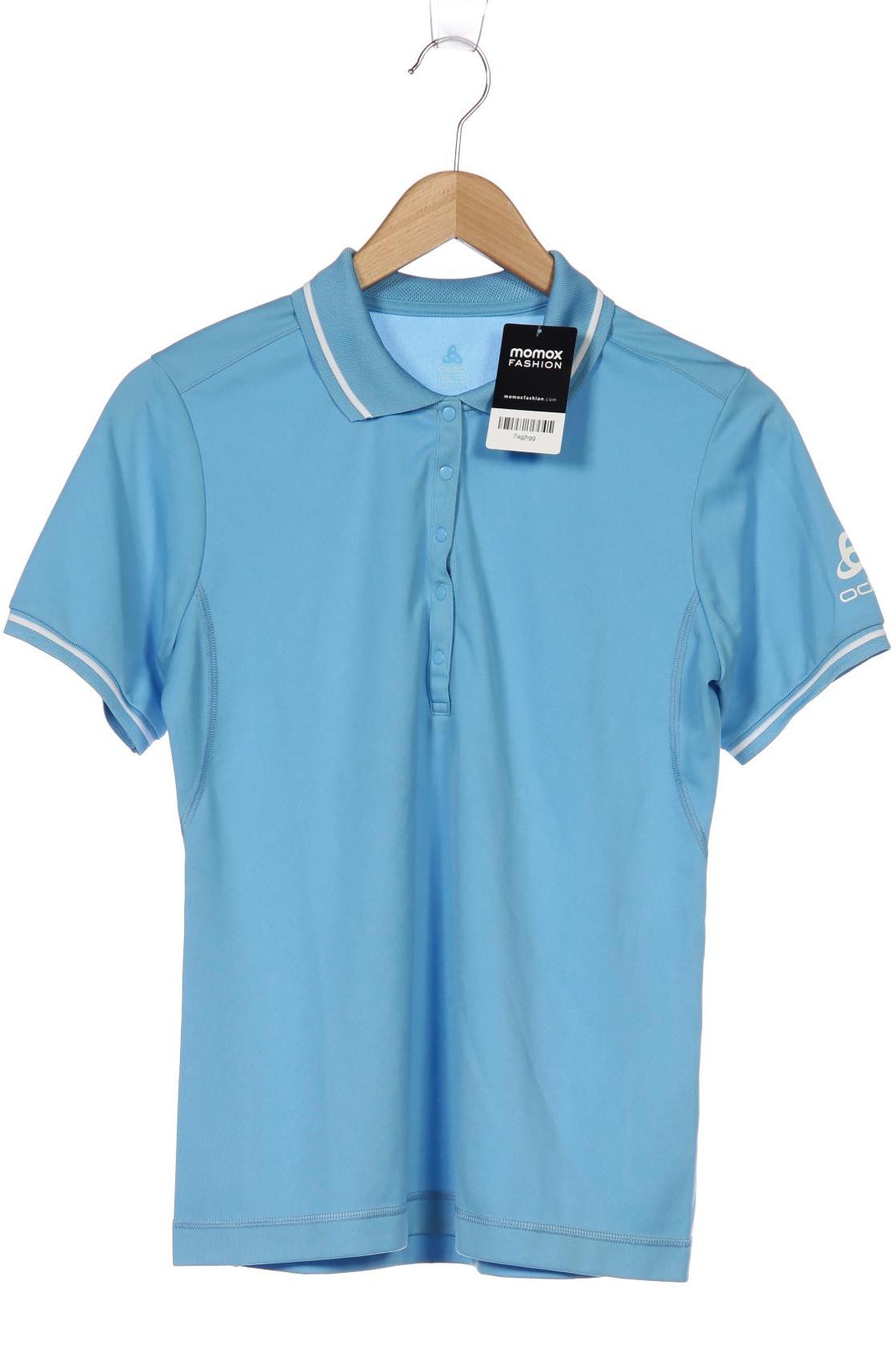 

Odlo Damen Poloshirt, hellblau