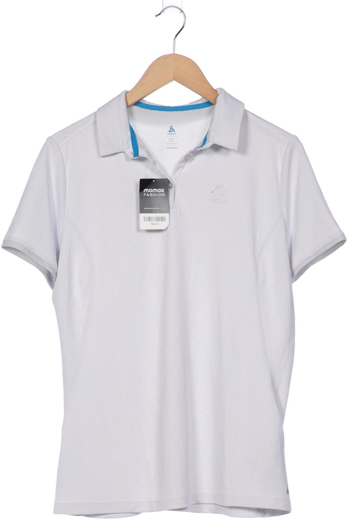 

Odlo Damen Poloshirt, weiß, Gr. 44