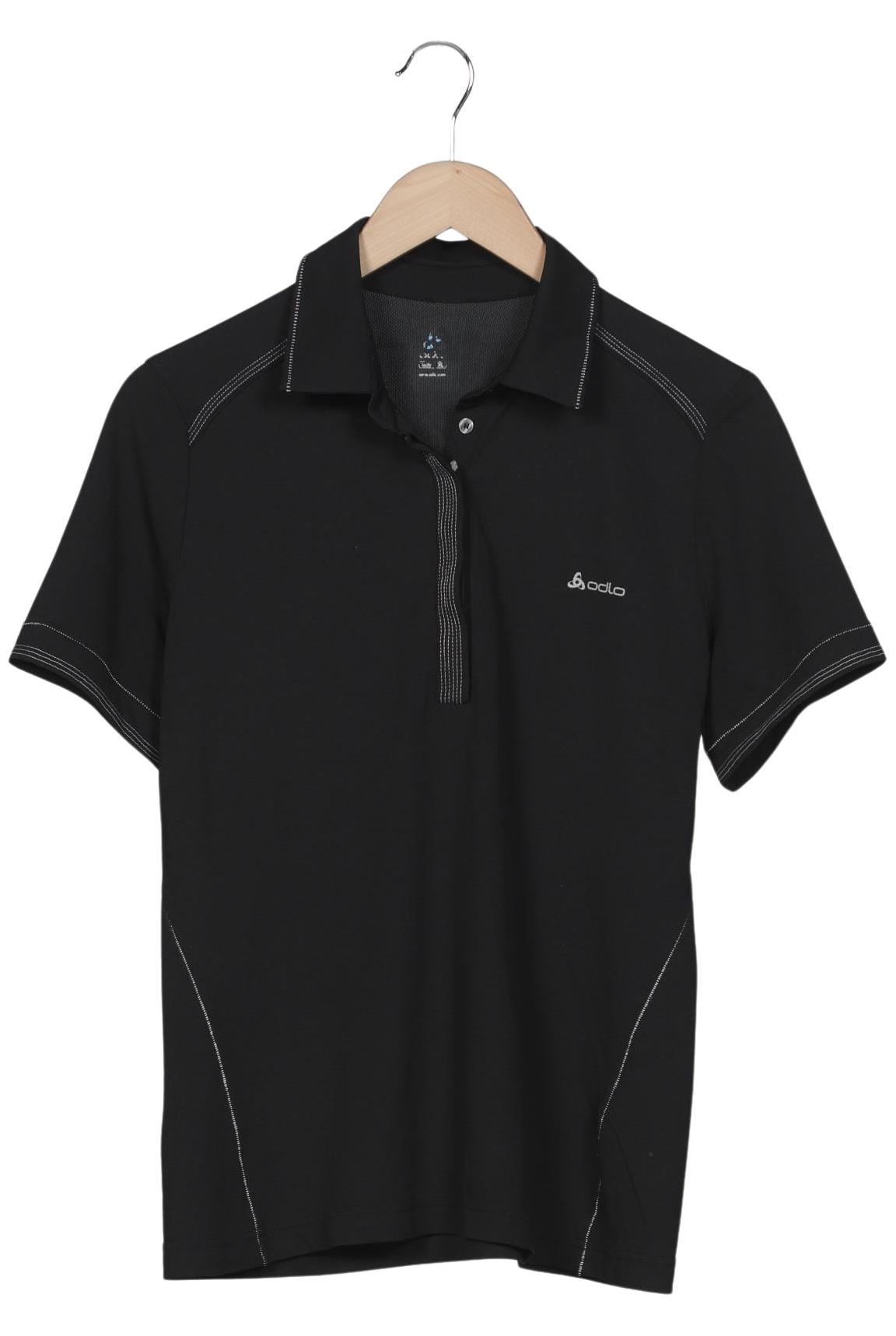 

Odlo Damen Poloshirt, schwarz, Gr. 44