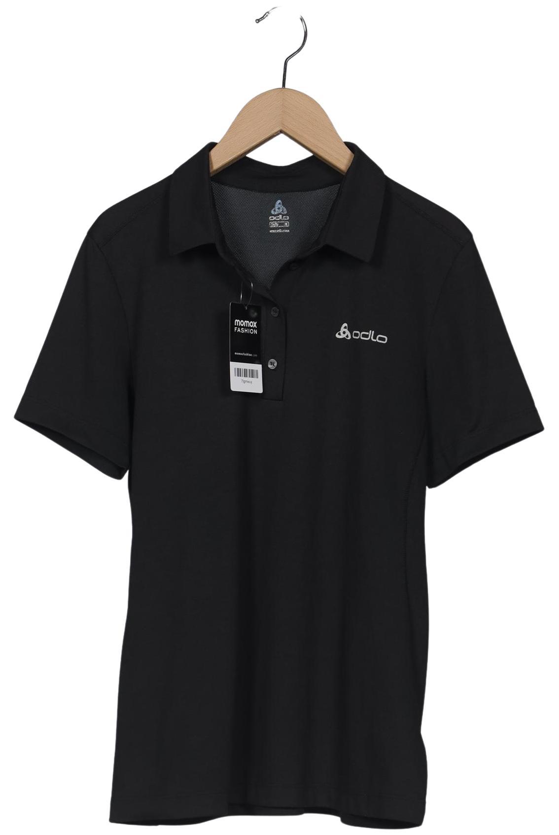

Odlo Damen Poloshirt, schwarz, Gr. 38