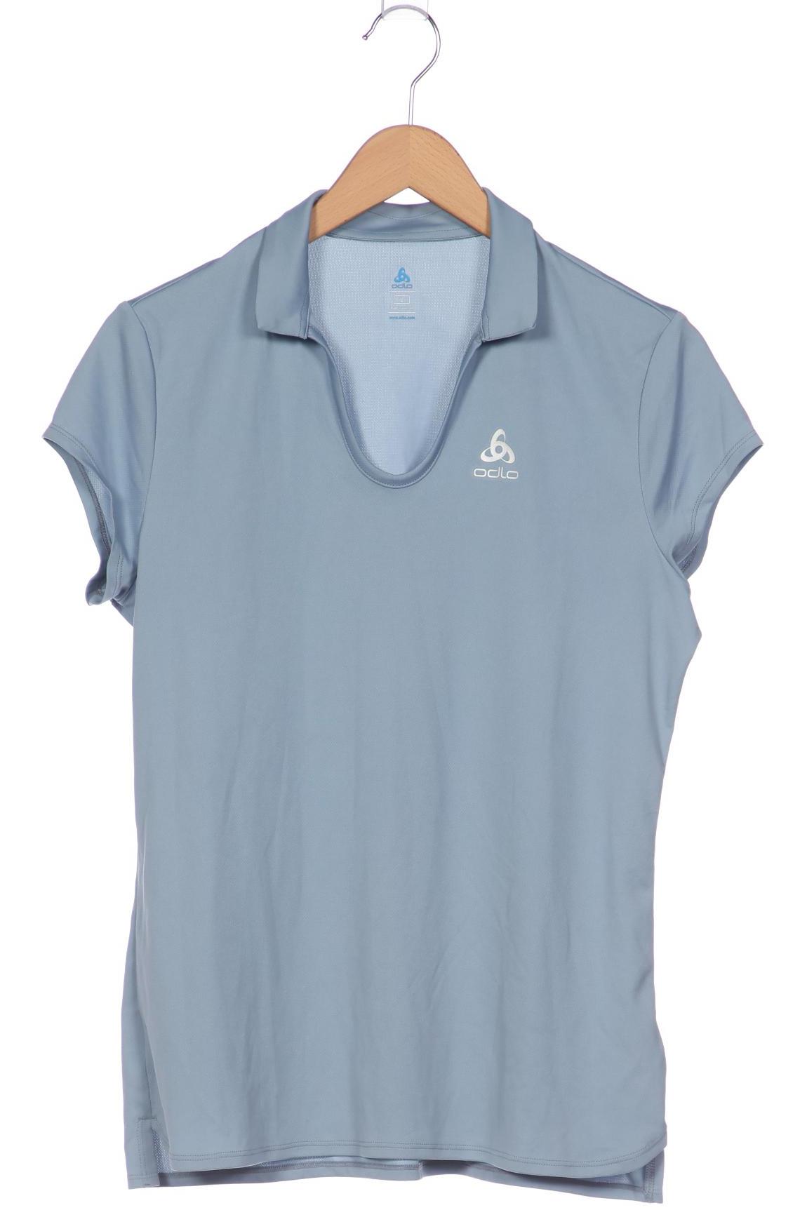 

Odlo Damen Poloshirt, blau, Gr. 42
