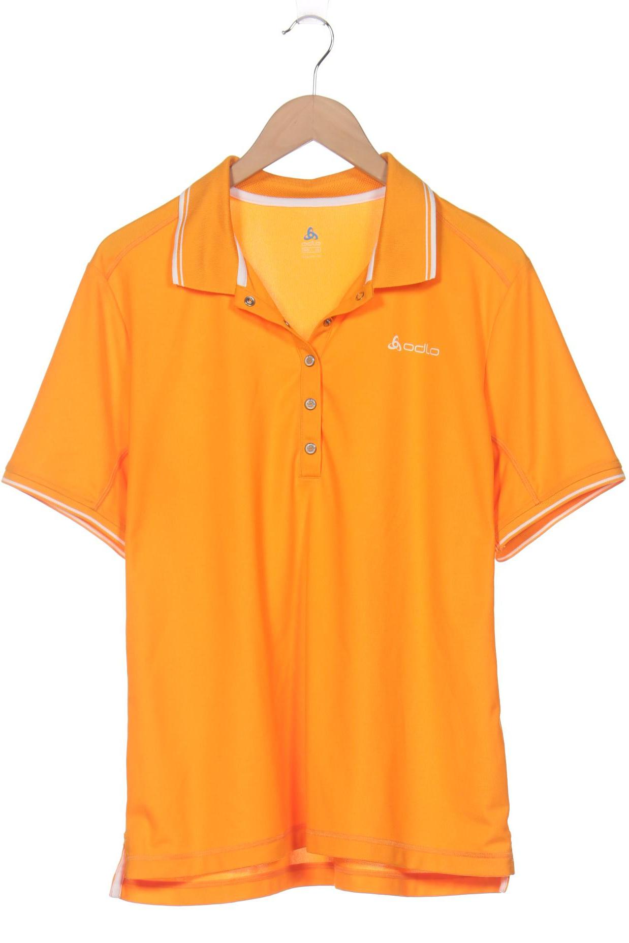 

Odlo Damen Poloshirt, orange, Gr. 46