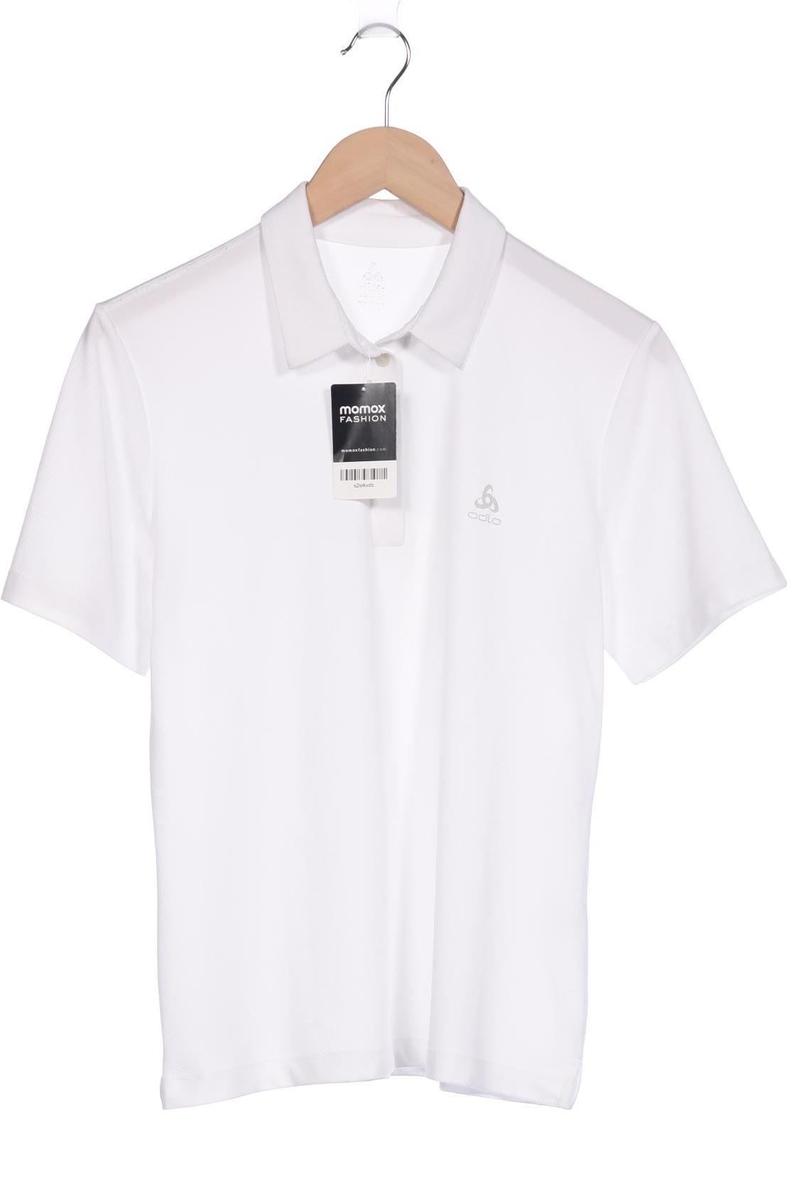

Odlo Damen Poloshirt, weiß, Gr. 44