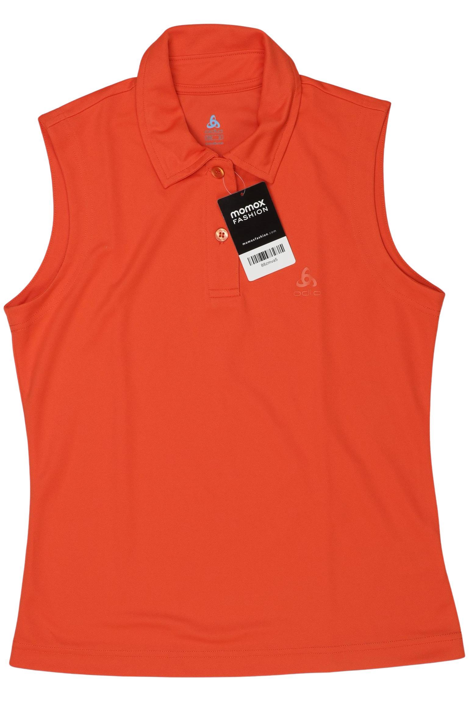 

Odlo Damen Poloshirt, orange, Gr. 36