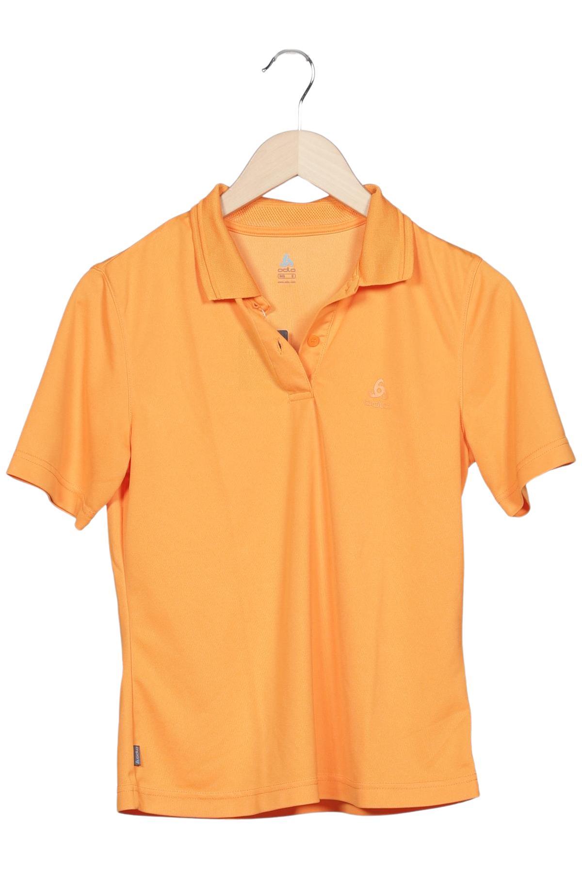 

Odlo Damen Poloshirt, orange, Gr. 36