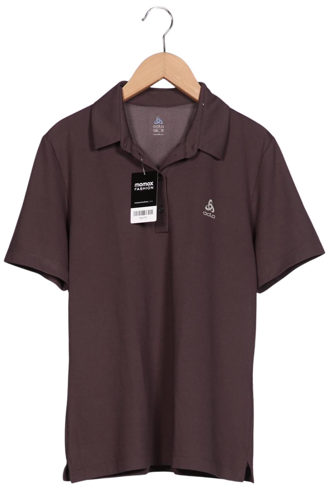 

Odlo Damen Poloshirt, braun, Gr. 38
