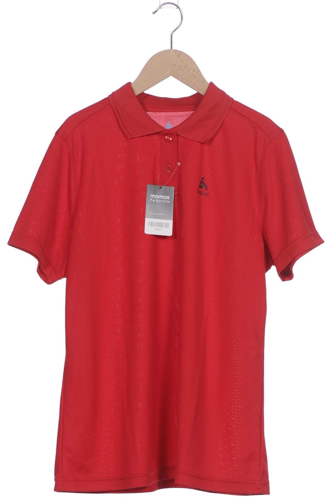 

Odlo Damen Poloshirt, rot, Gr. 44