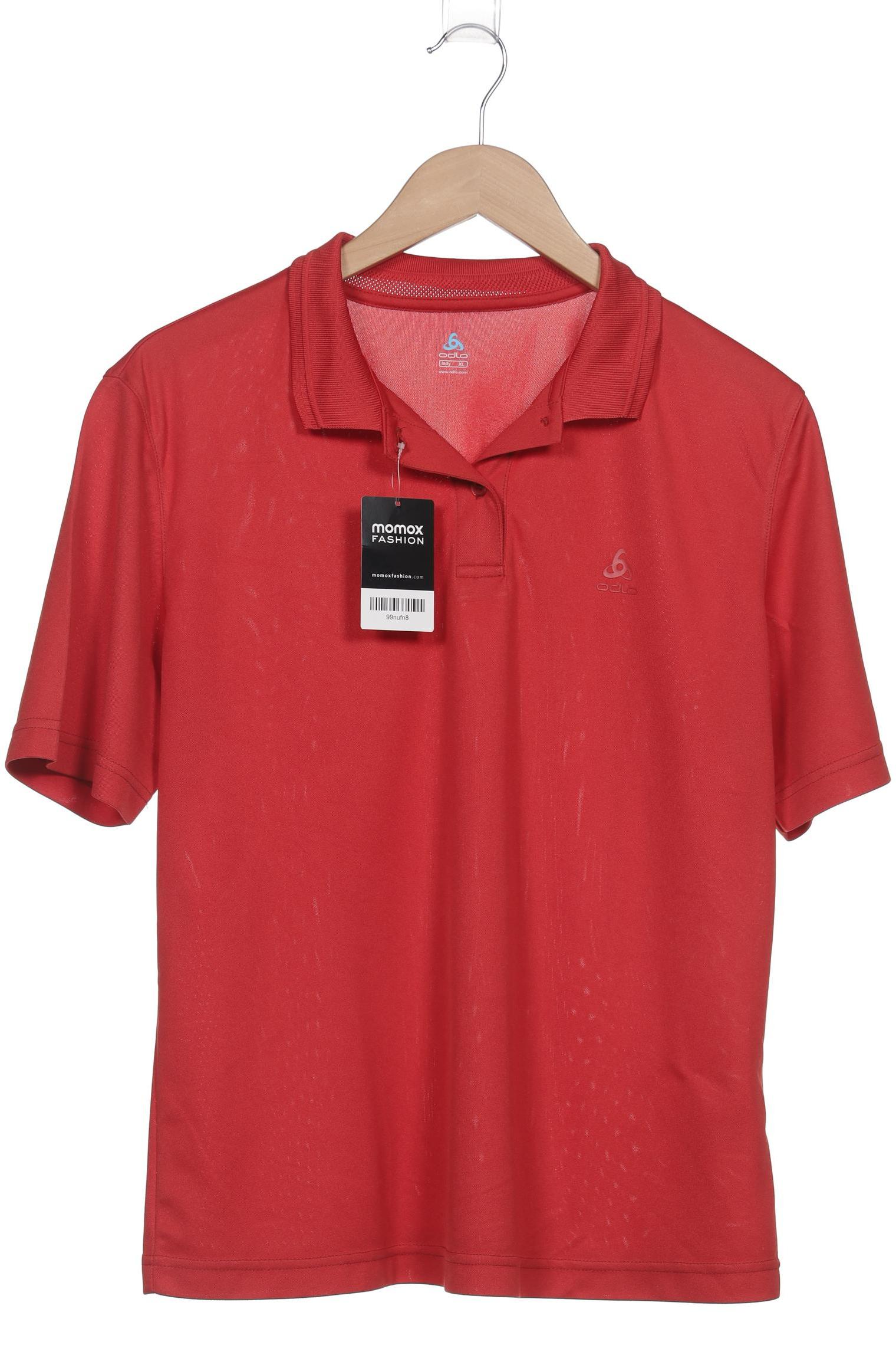

Odlo Damen Poloshirt, rot, Gr. 44