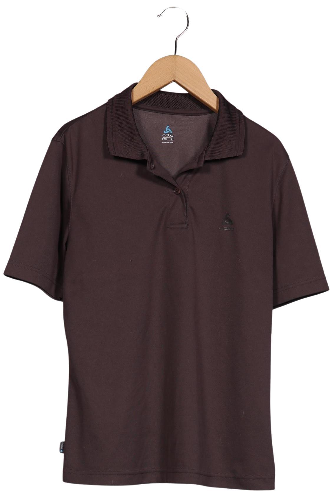 

Odlo Damen Poloshirt, grau, Gr. 38