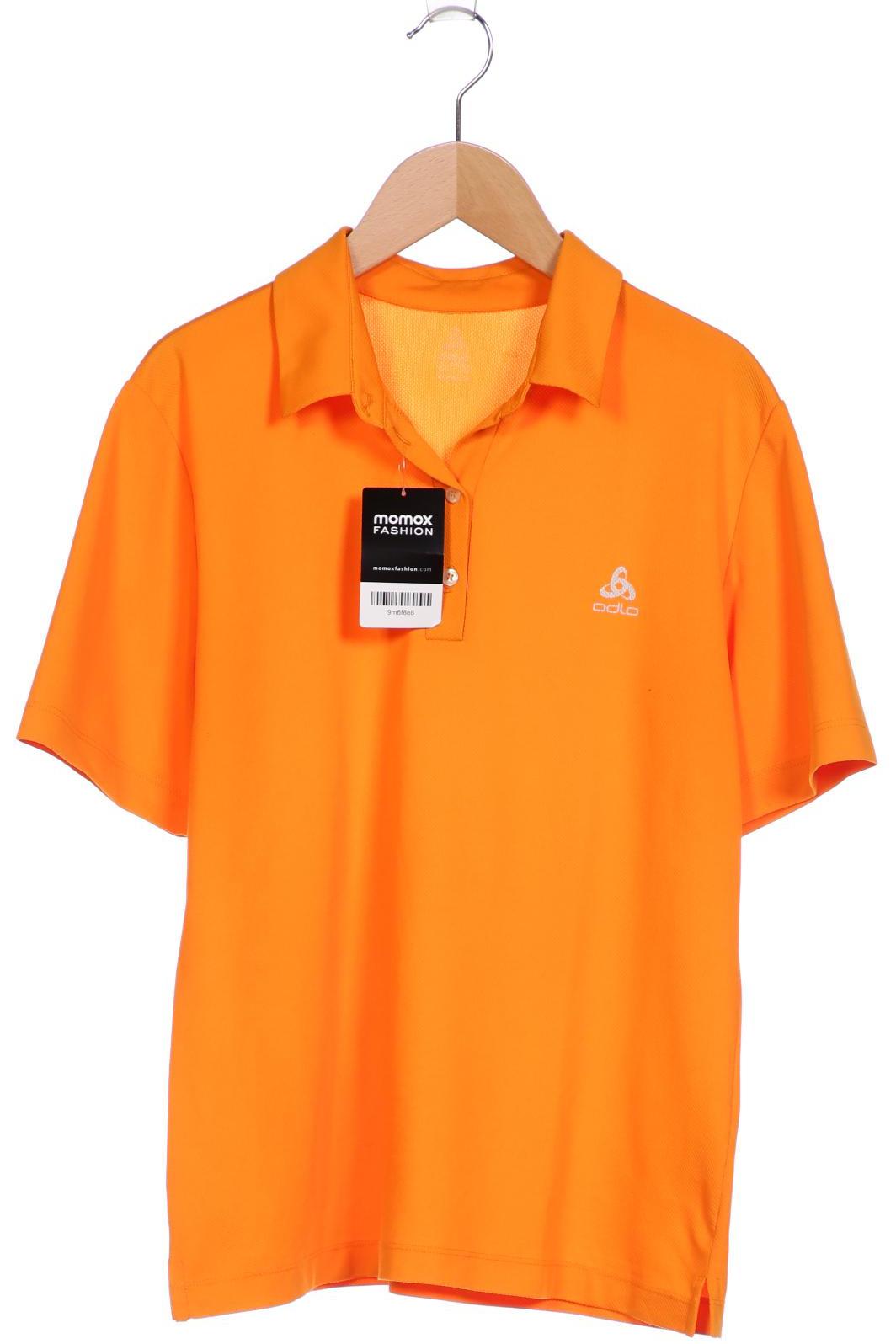

Odlo Damen Poloshirt, orange, Gr. 42