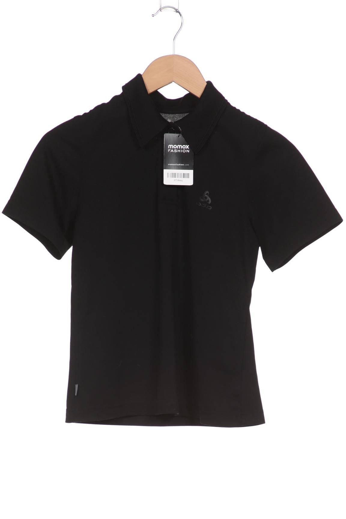 

Odlo Damen Poloshirt, schwarz, Gr. 38