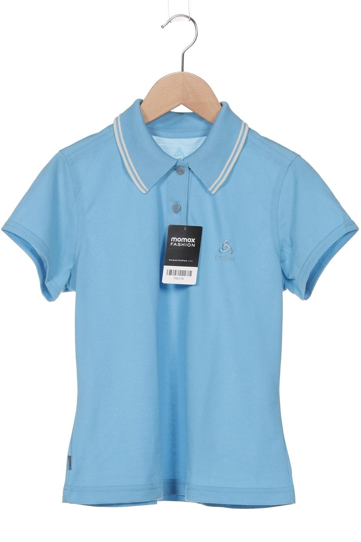 

Odlo Damen Poloshirt, hellblau, Gr. 36