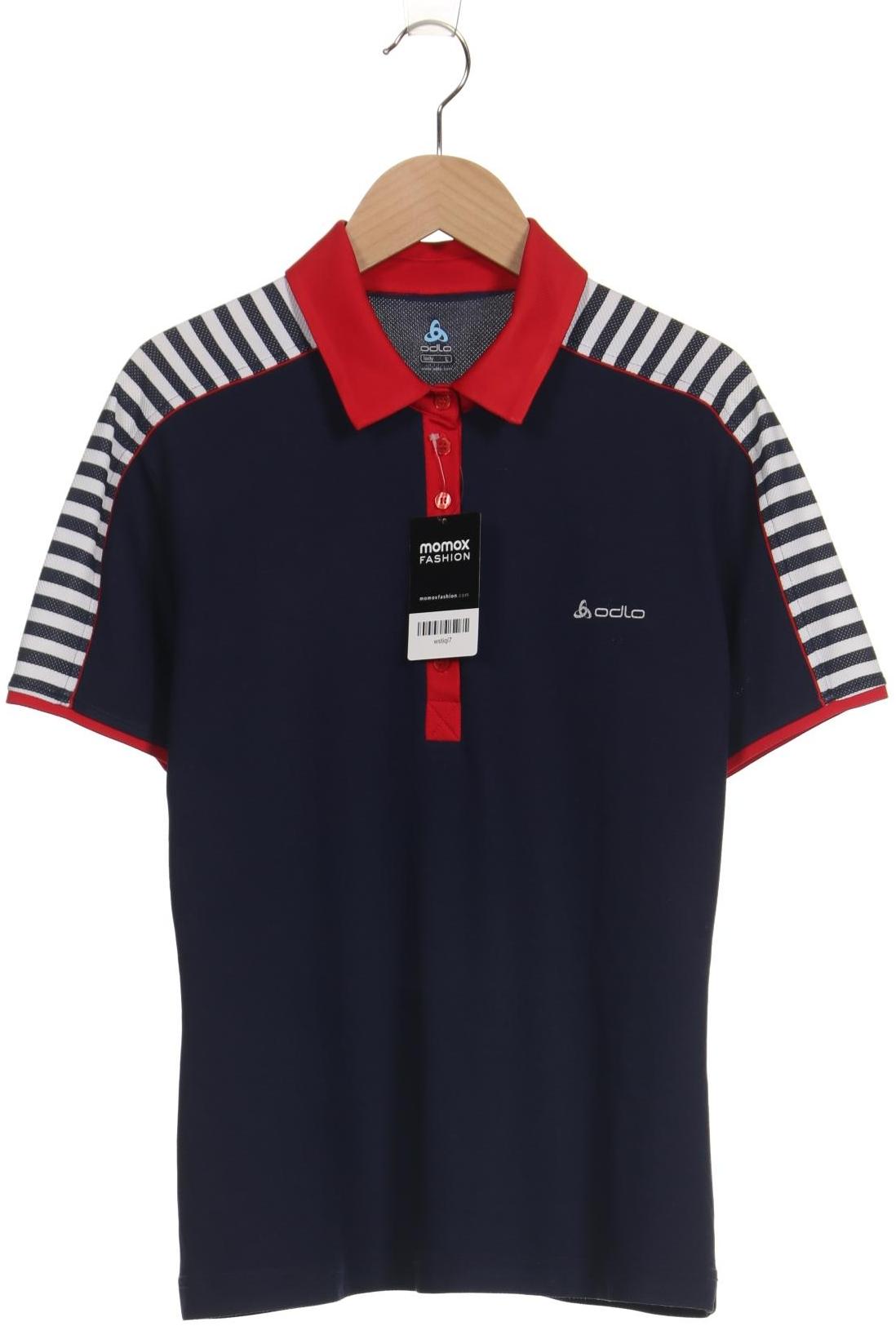 

Odlo Damen Poloshirt, blau, Gr. 42