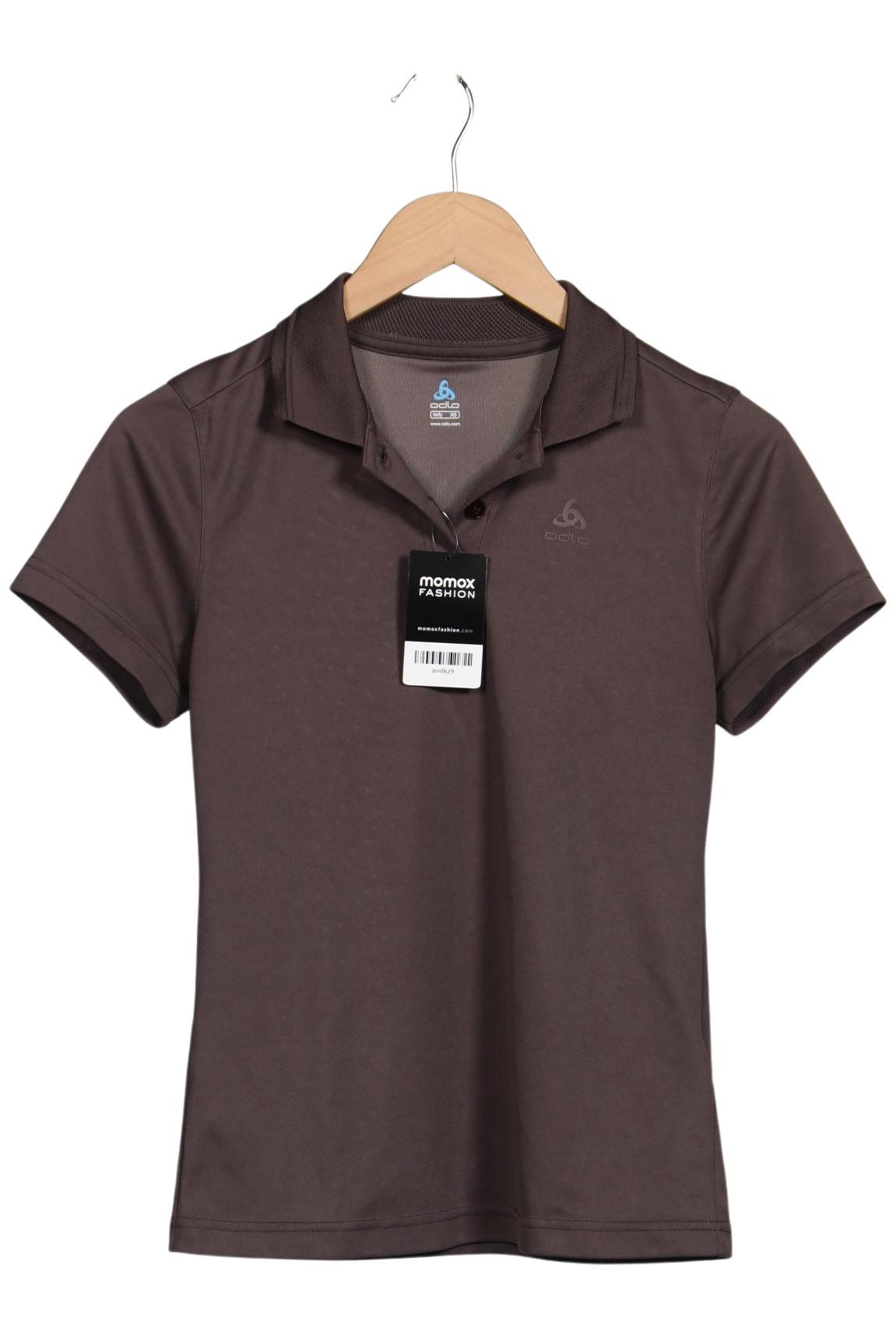 

Odlo Damen Poloshirt, braun, Gr. 34