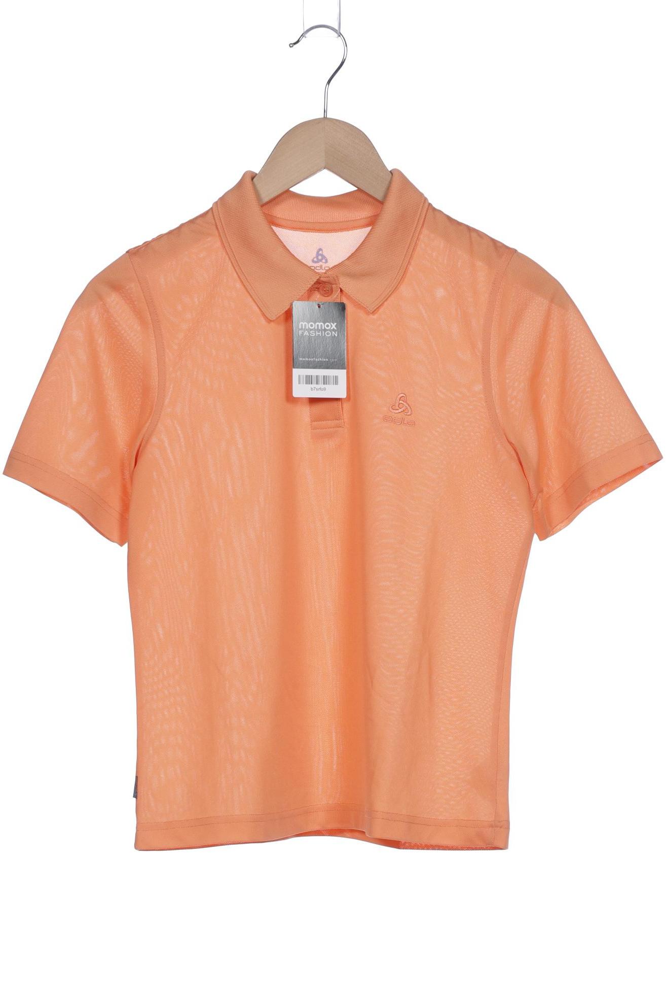 

Odlo Damen Poloshirt, orange, Gr. 36
