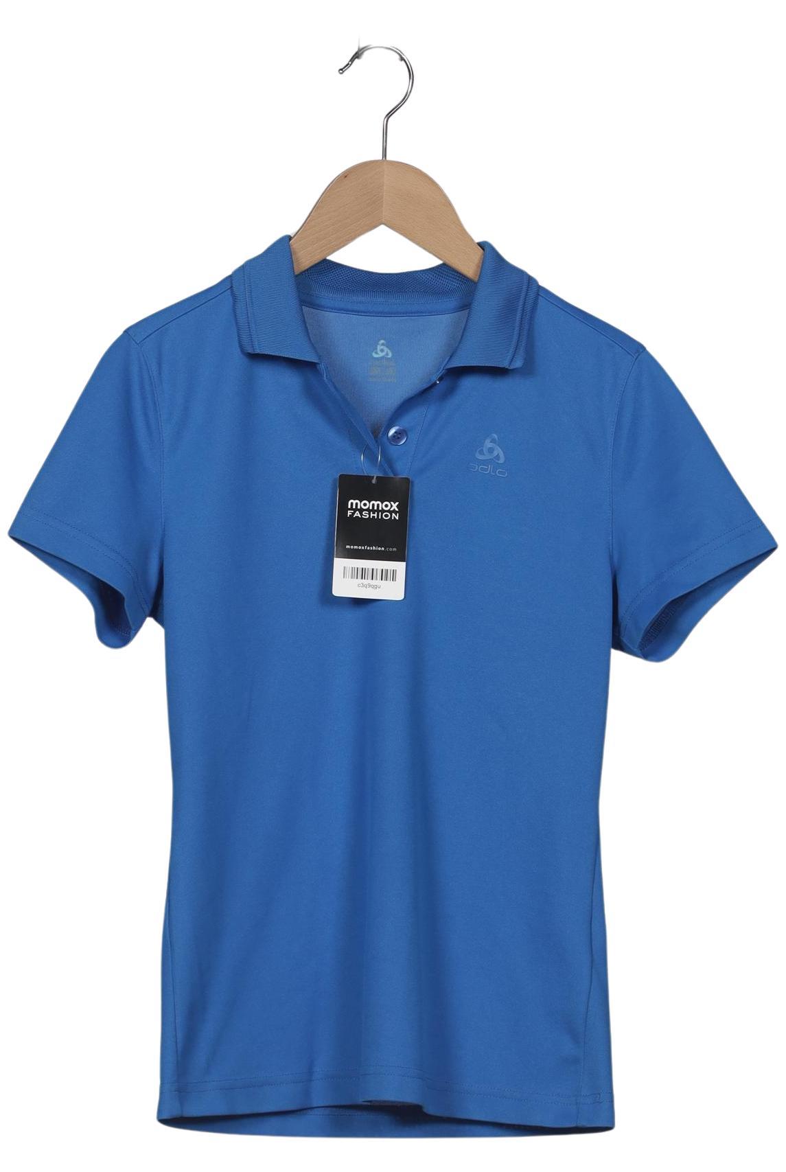 

Odlo Damen Poloshirt, blau, Gr. 34