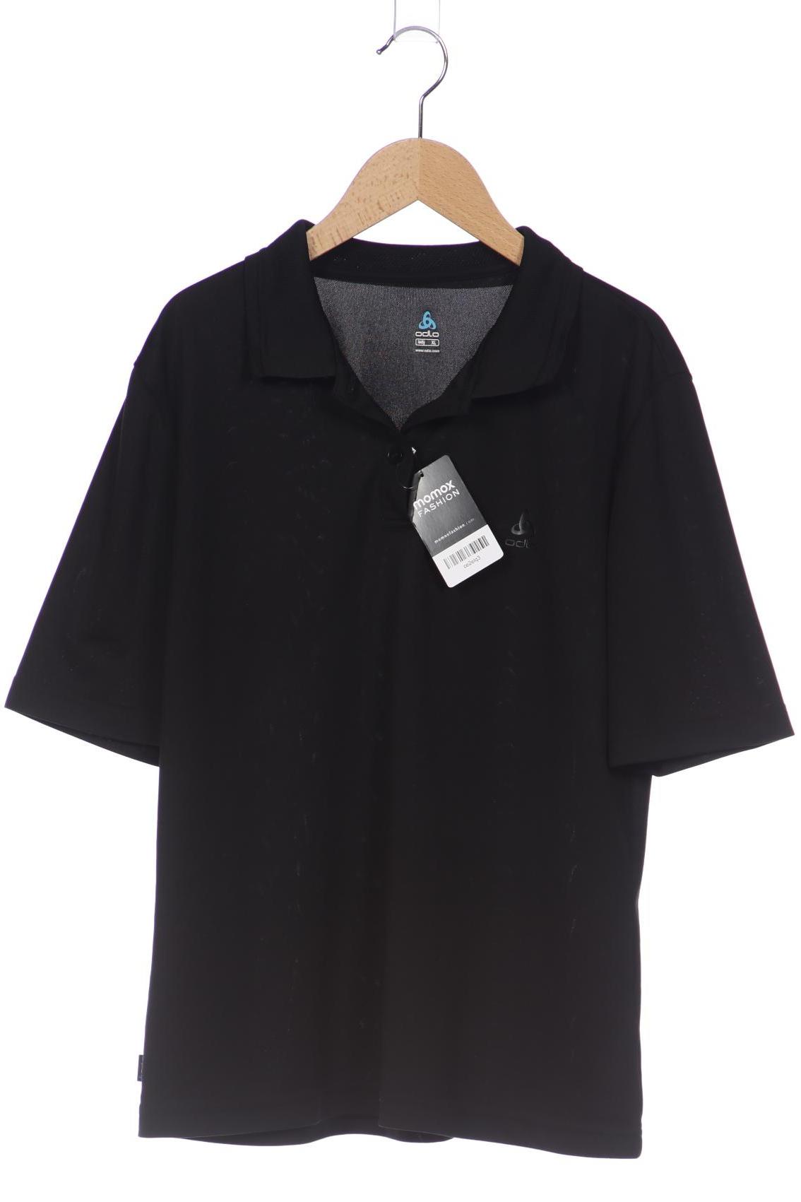 

Odlo Damen Poloshirt, schwarz, Gr. 44