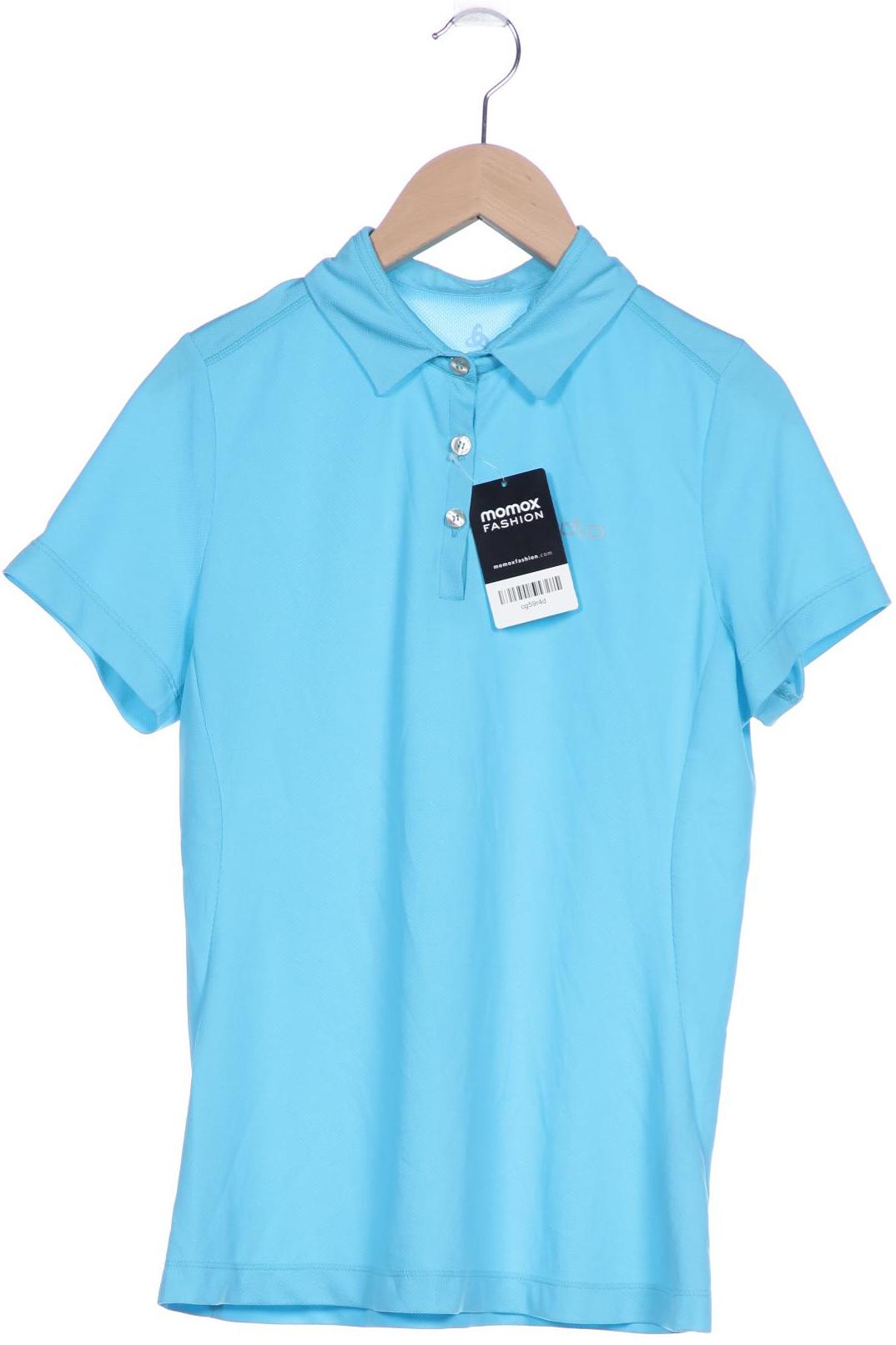 

Odlo Damen Poloshirt, blau, Gr. 36