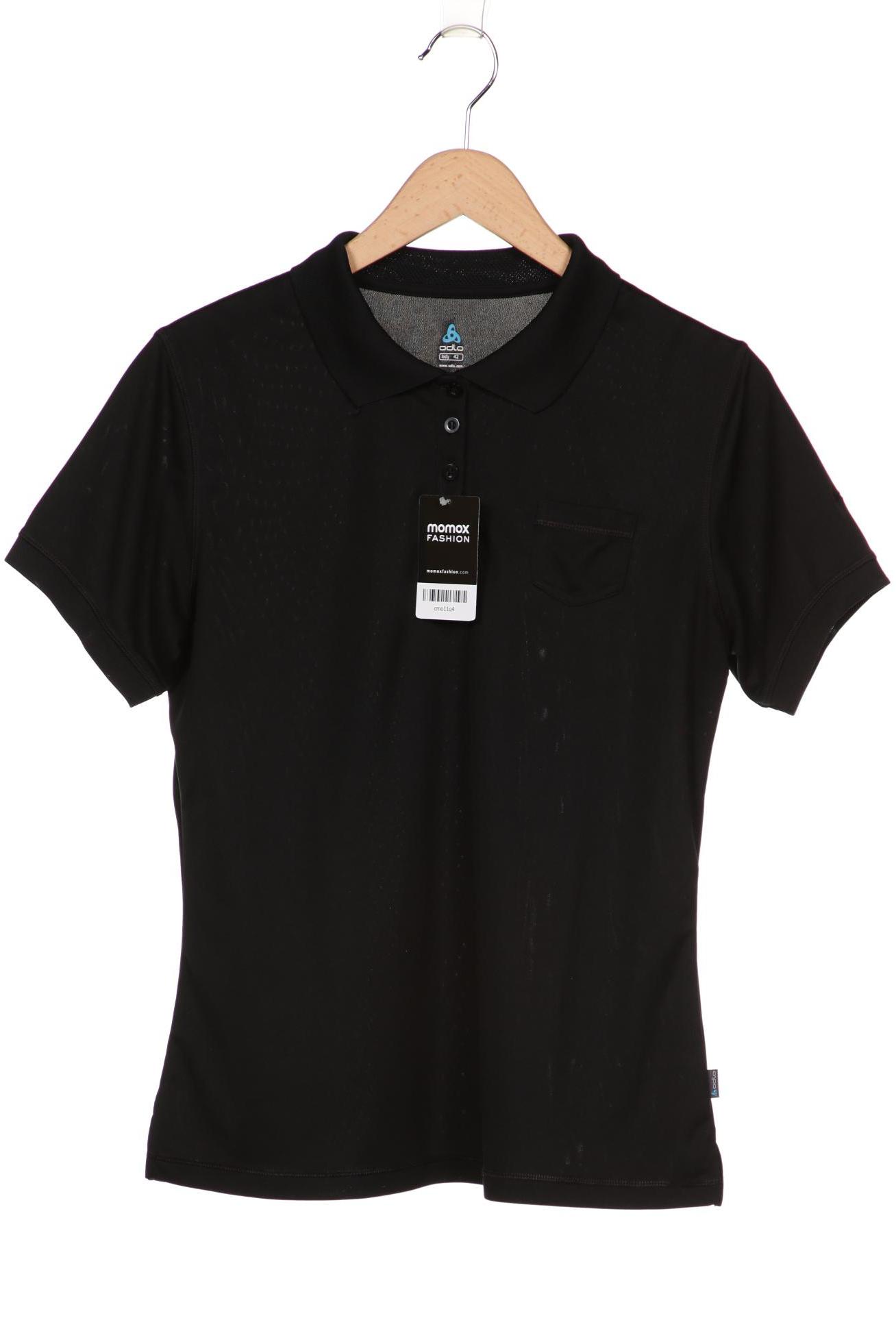 

Odlo Damen Poloshirt, schwarz, Gr. 42