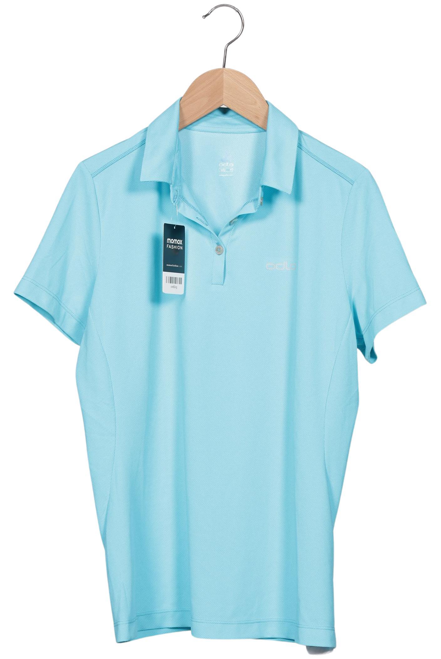 

Odlo Damen Poloshirt, türkis, Gr. 38