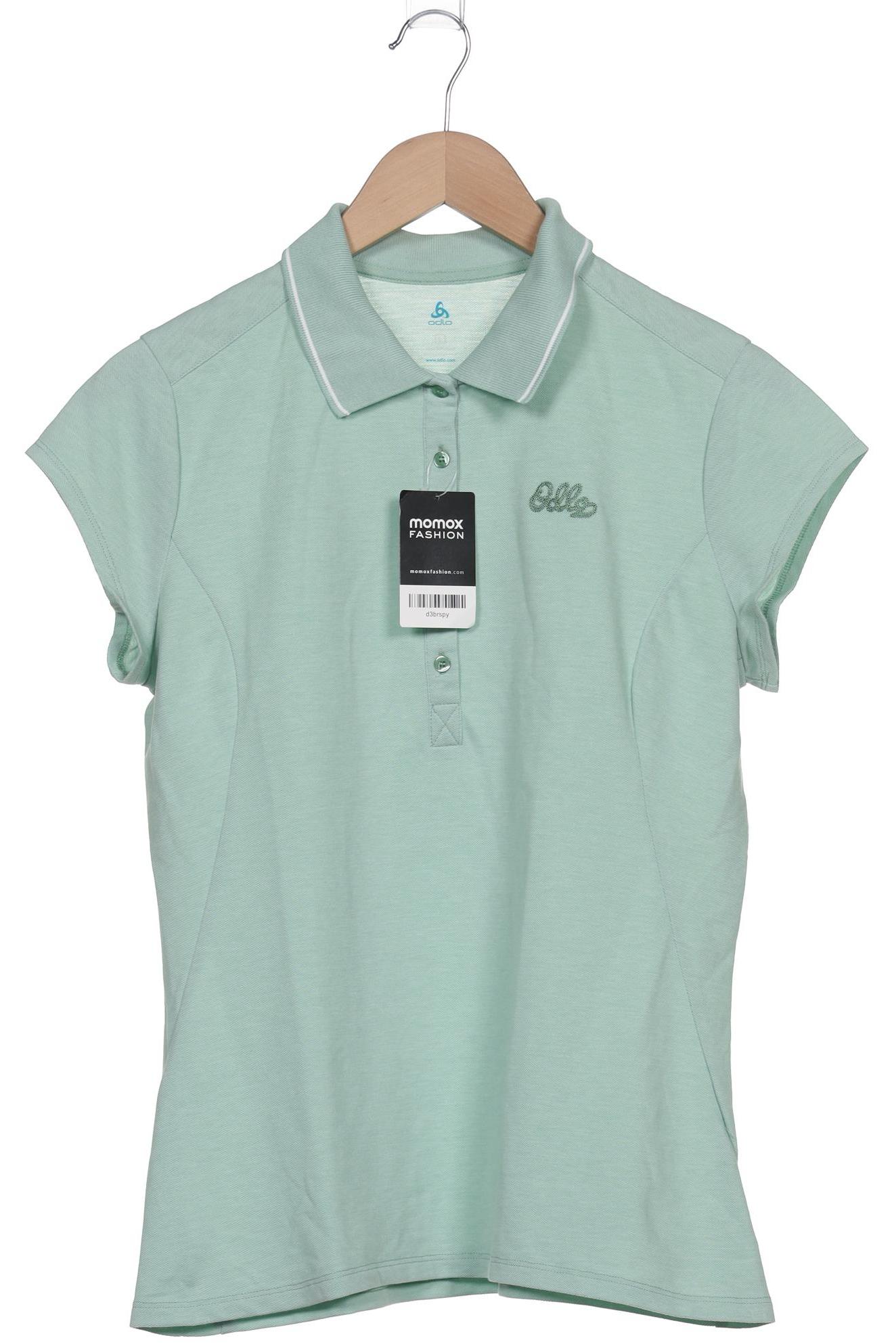

Odlo Damen Poloshirt, hellgrün, Gr. 42