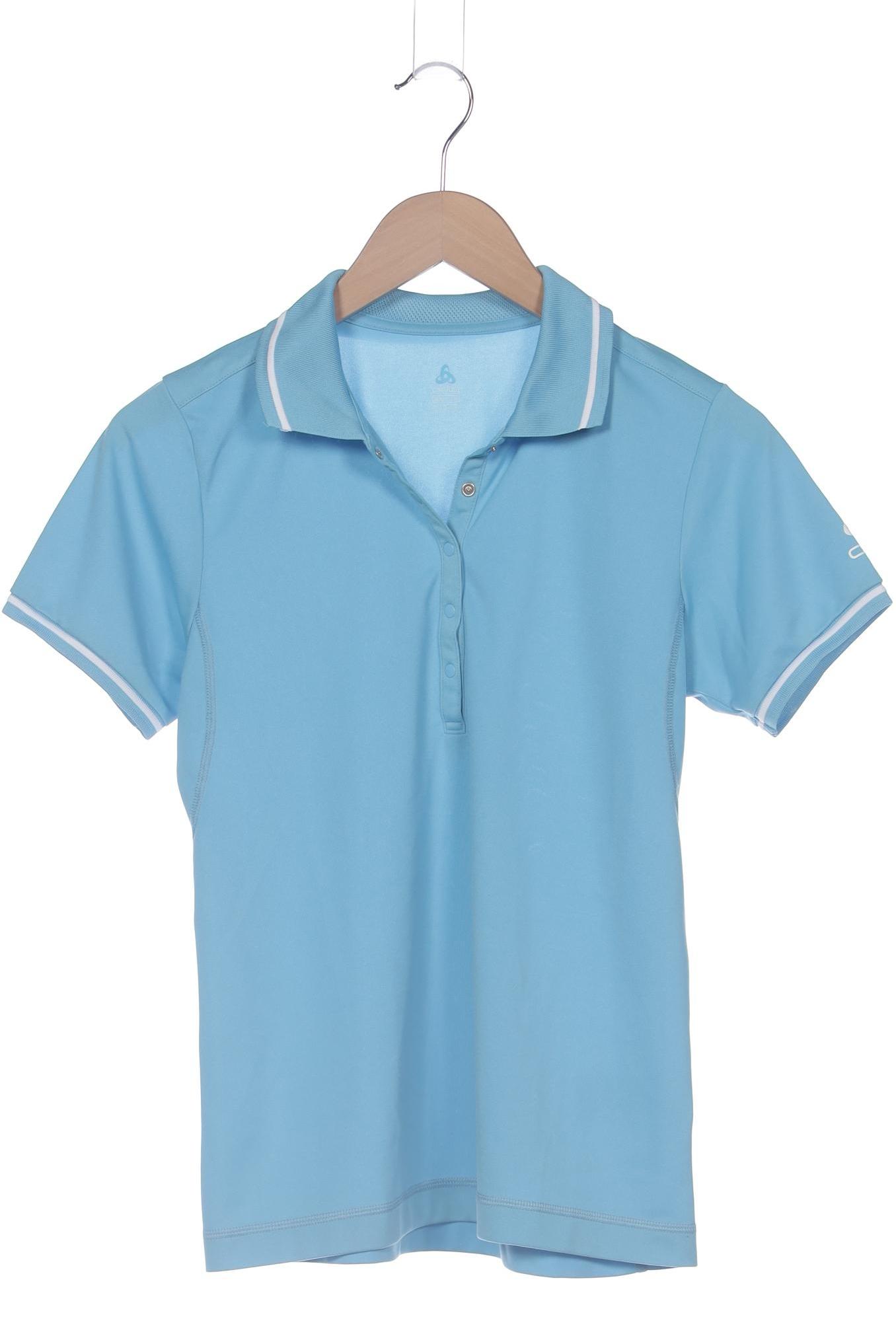 

Odlo Damen Poloshirt, blau, Gr. 36