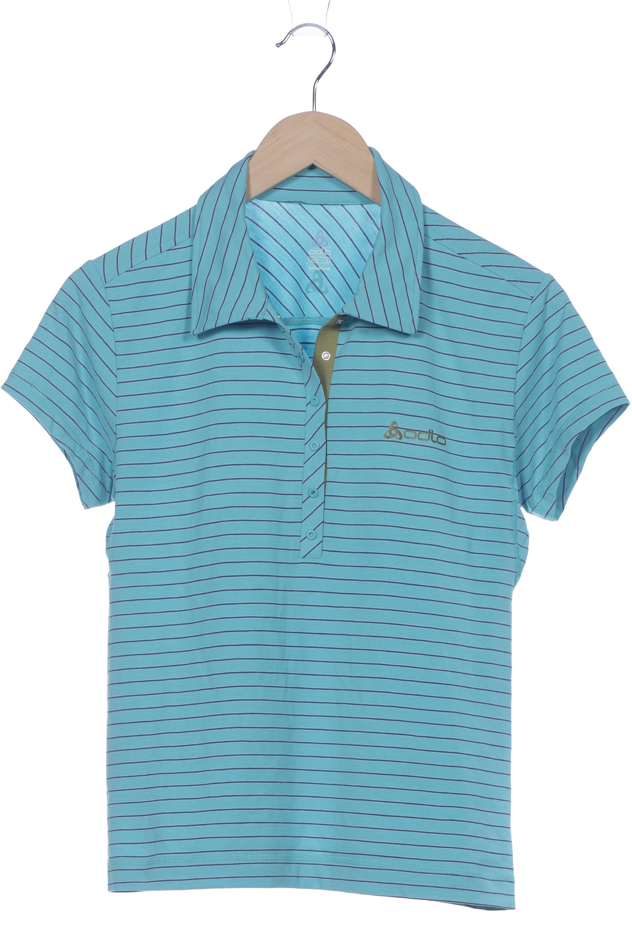 

Odlo Damen Poloshirt, blau, Gr. 42