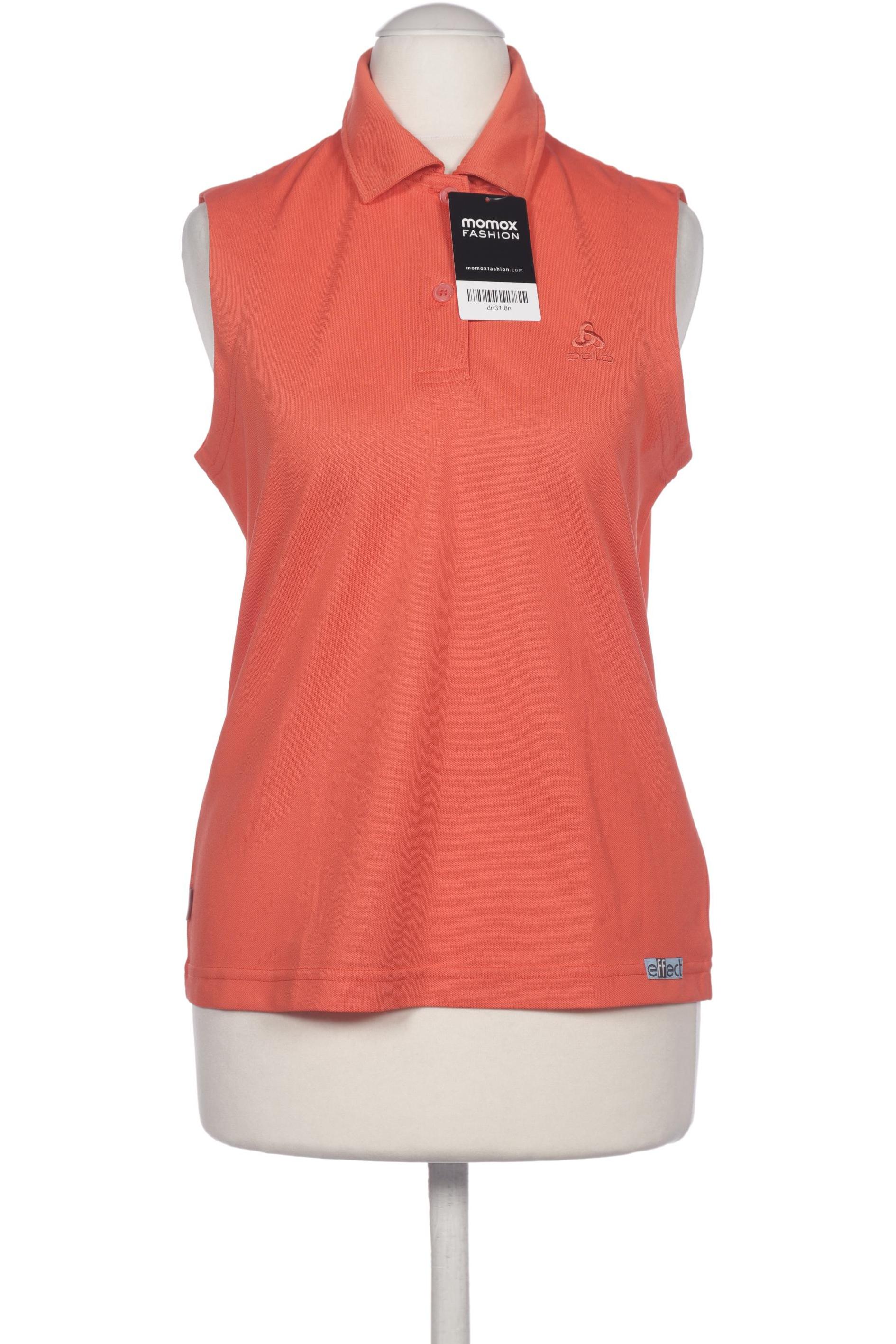 

Odlo Damen Poloshirt, orange, Gr. 36