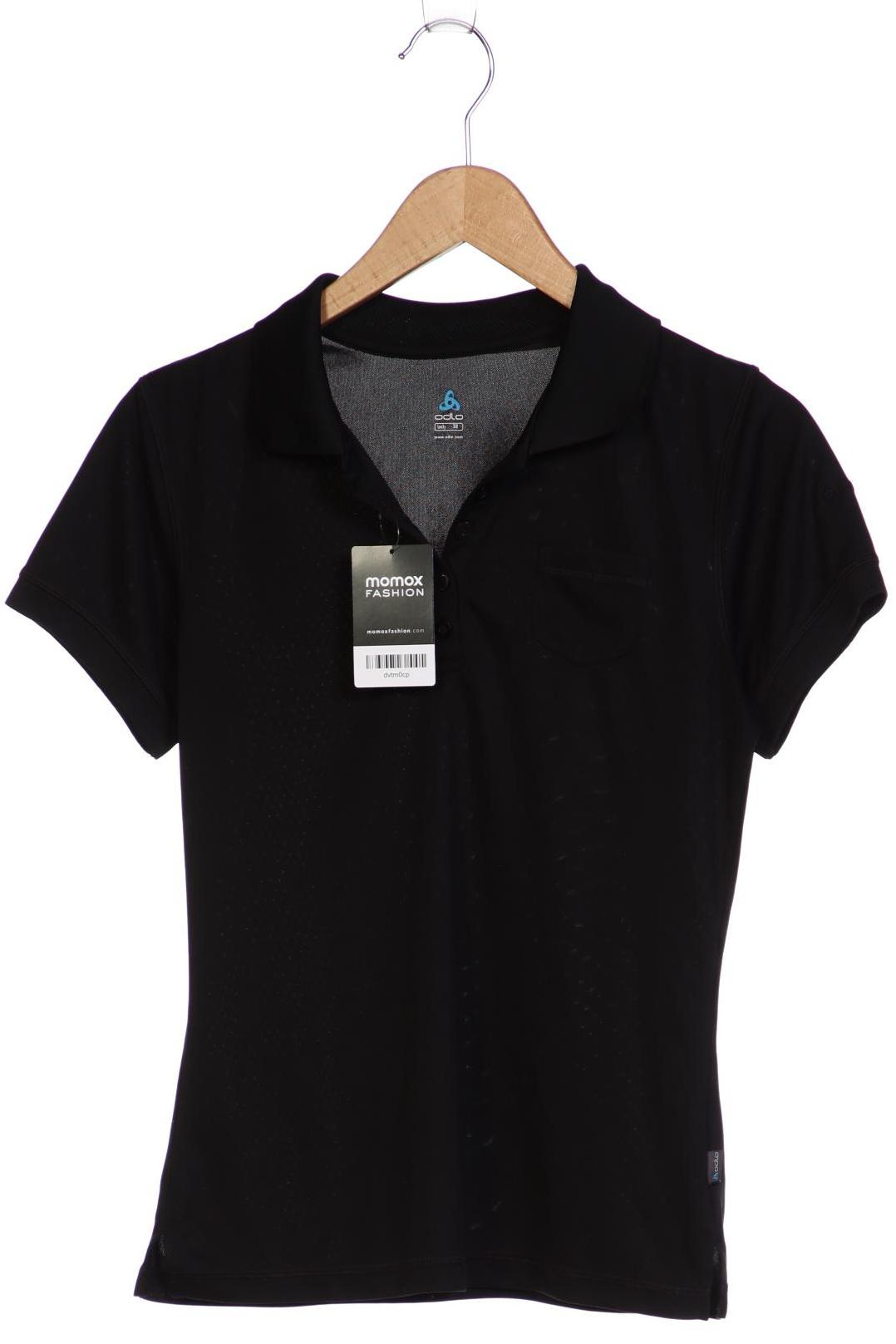 

Odlo Damen Poloshirt, schwarz