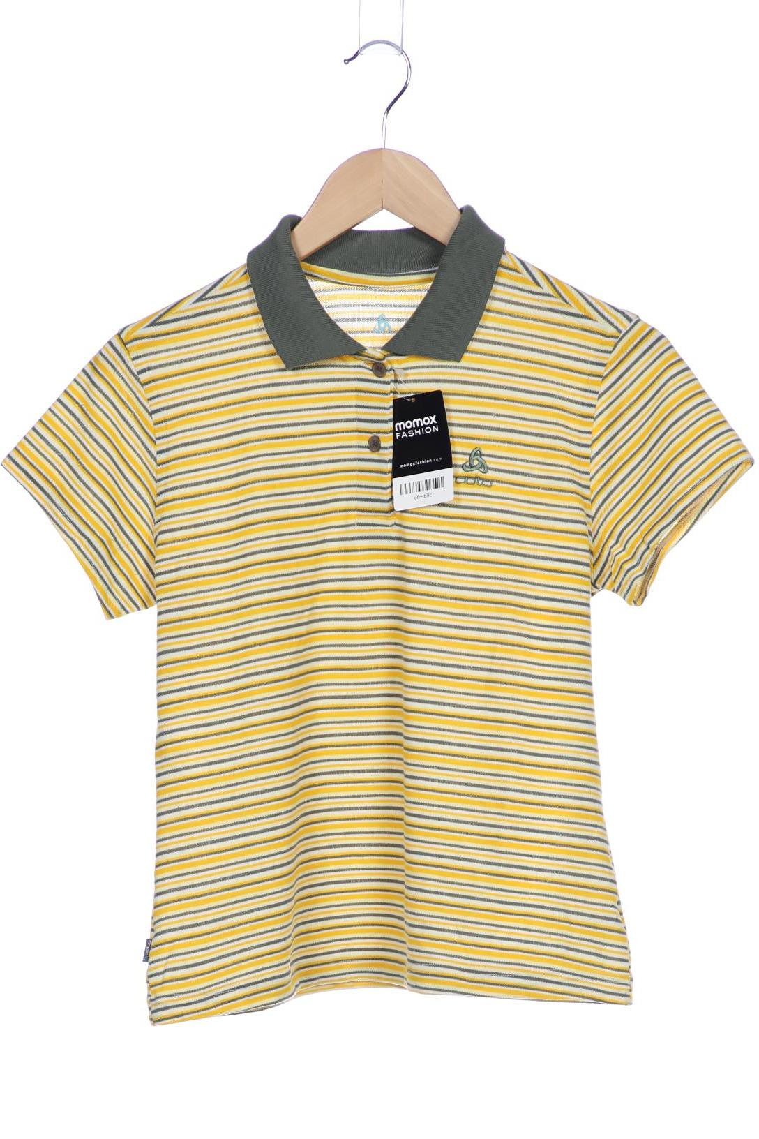 

Odlo Damen Poloshirt, gelb, Gr. 42