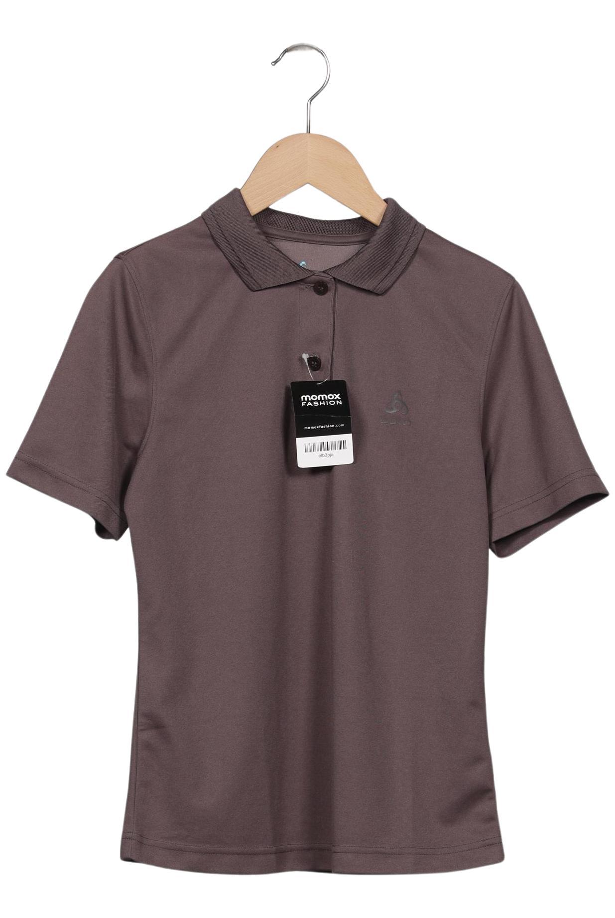 

Odlo Damen Poloshirt, braun, Gr. 34