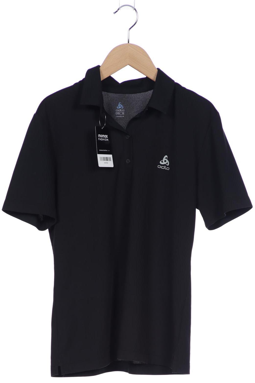 

Odlo Damen Poloshirt, schwarz, Gr. 38