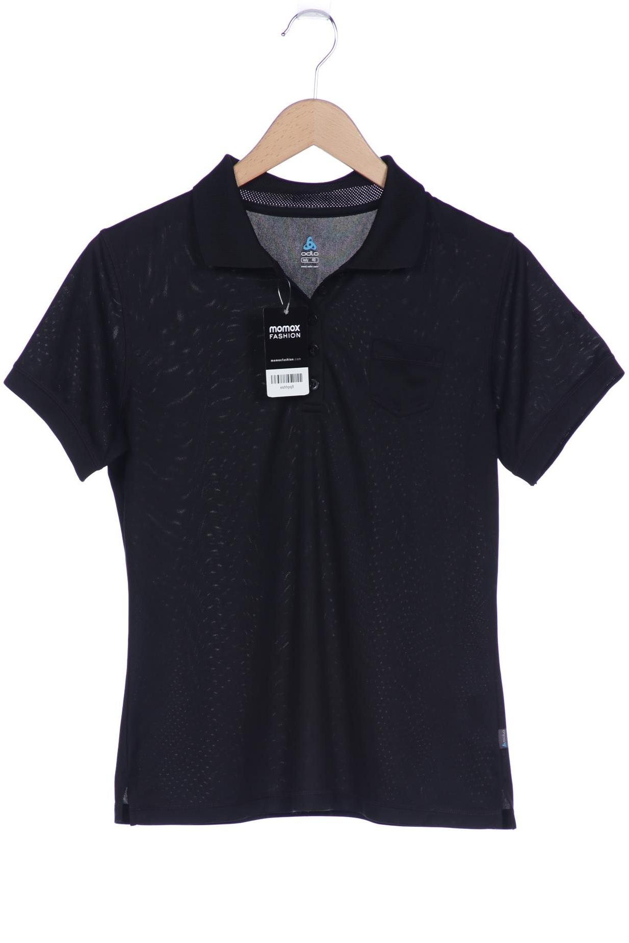 

Odlo Damen Poloshirt, schwarz