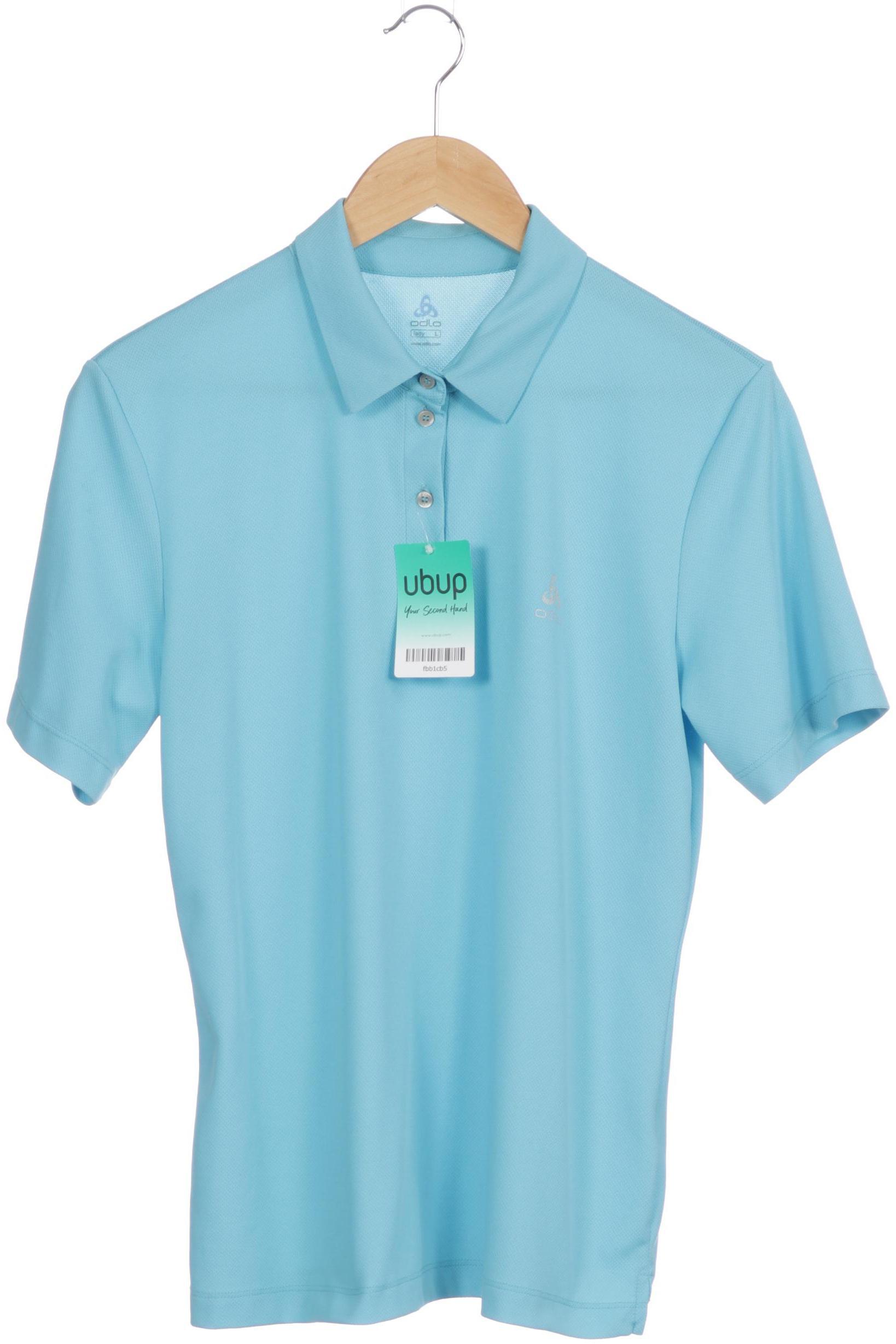 

Odlo Damen Poloshirt, blau, Gr.