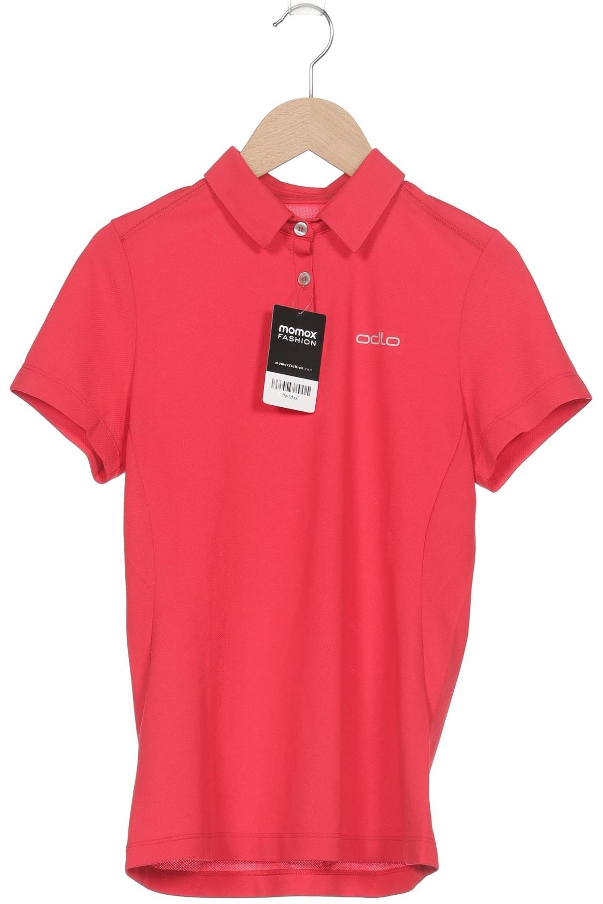 

Odlo Damen Poloshirt, rot, Gr. 34