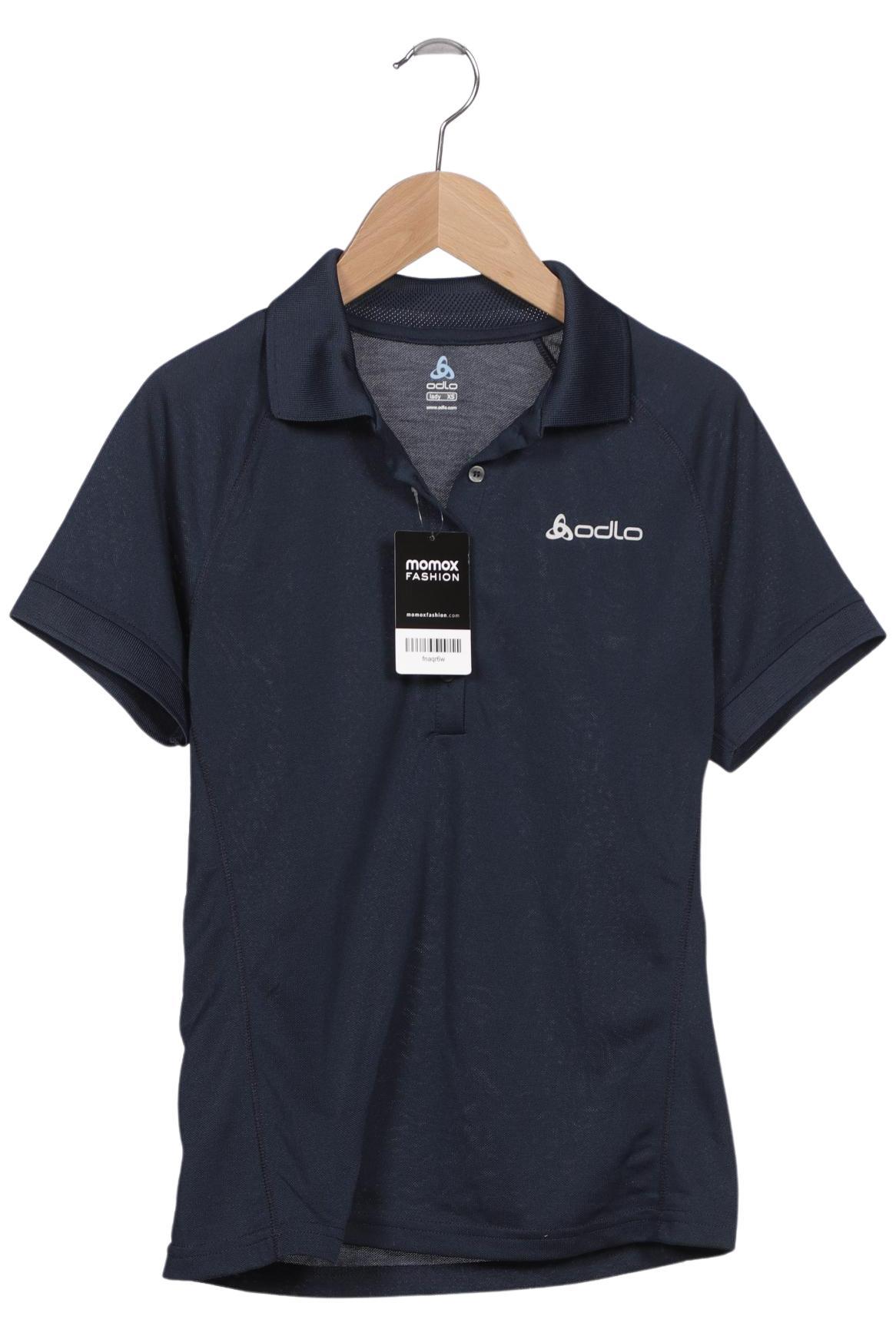 

Odlo Damen Poloshirt, marineblau, Gr. 34