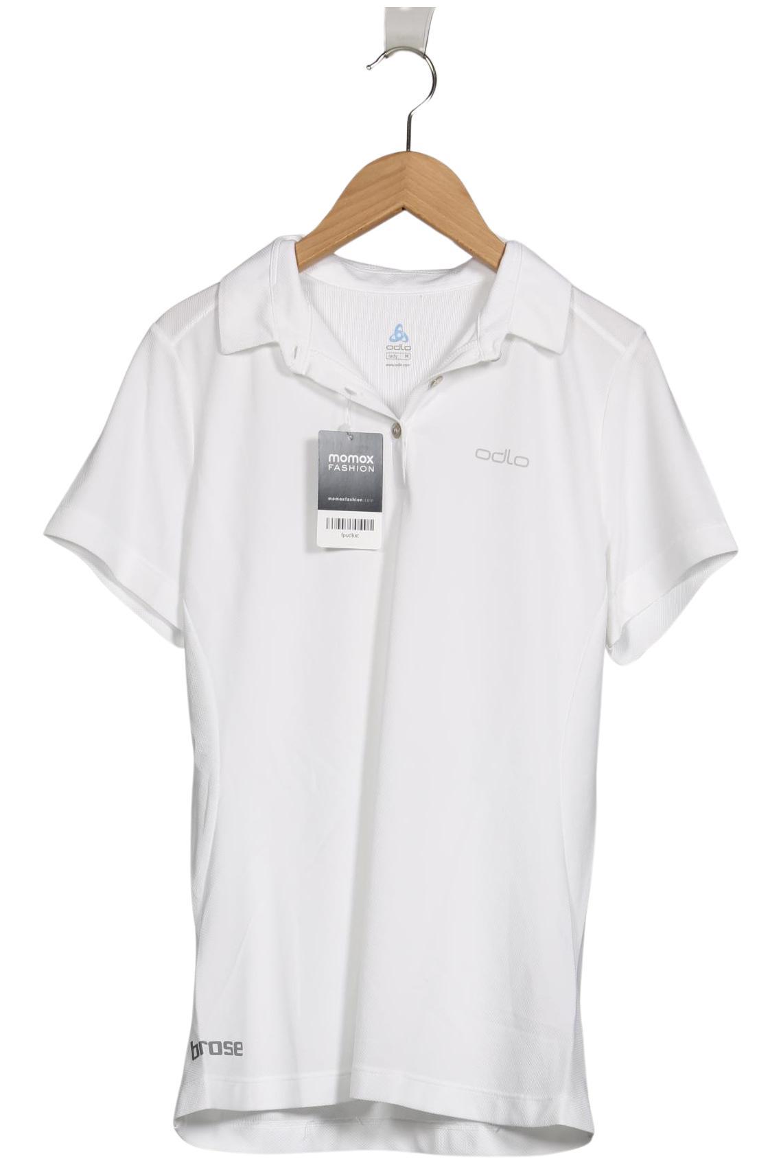 

Odlo Damen Poloshirt, weiß, Gr. 38