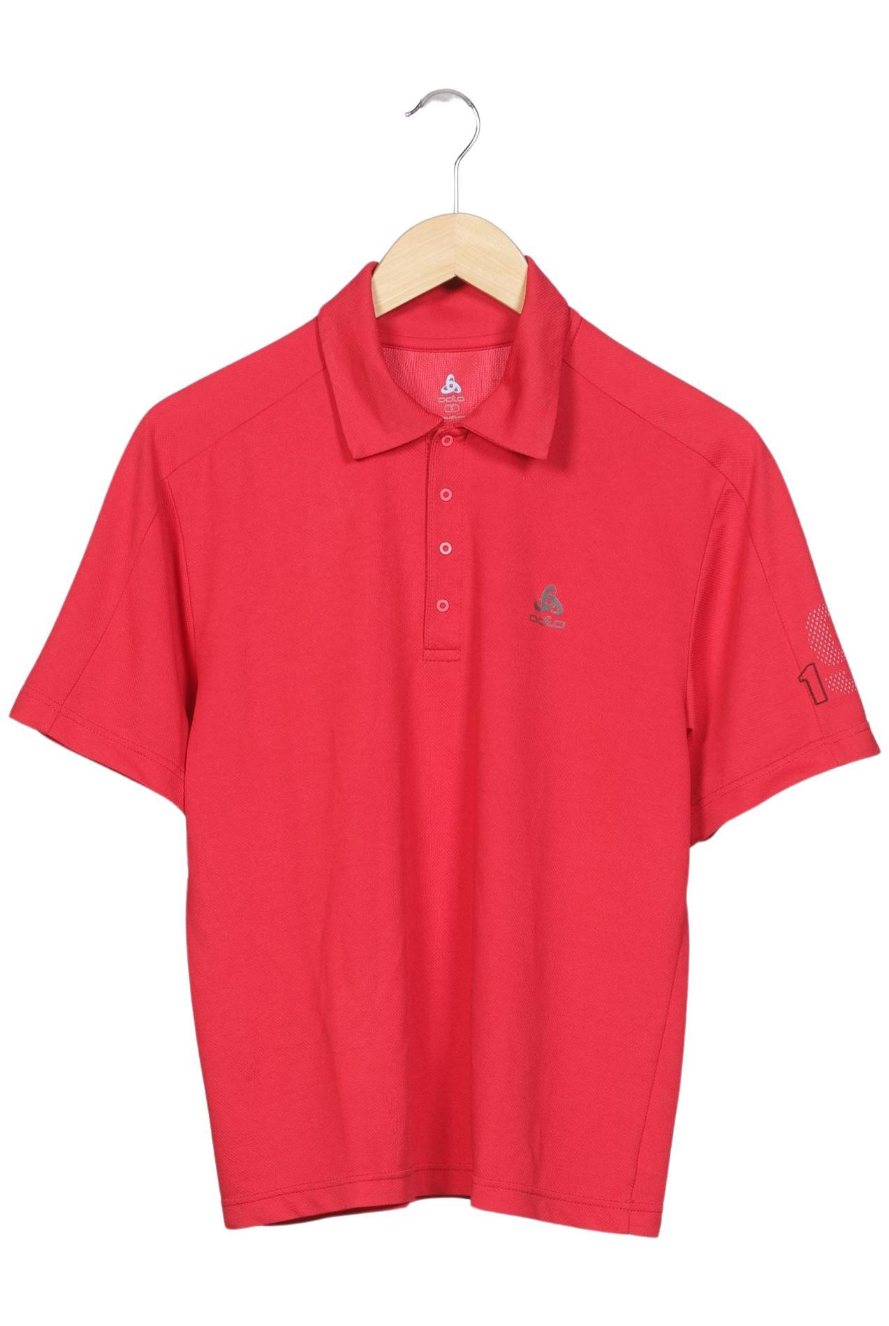 

Odlo Damen Poloshirt, rot, Gr. 36