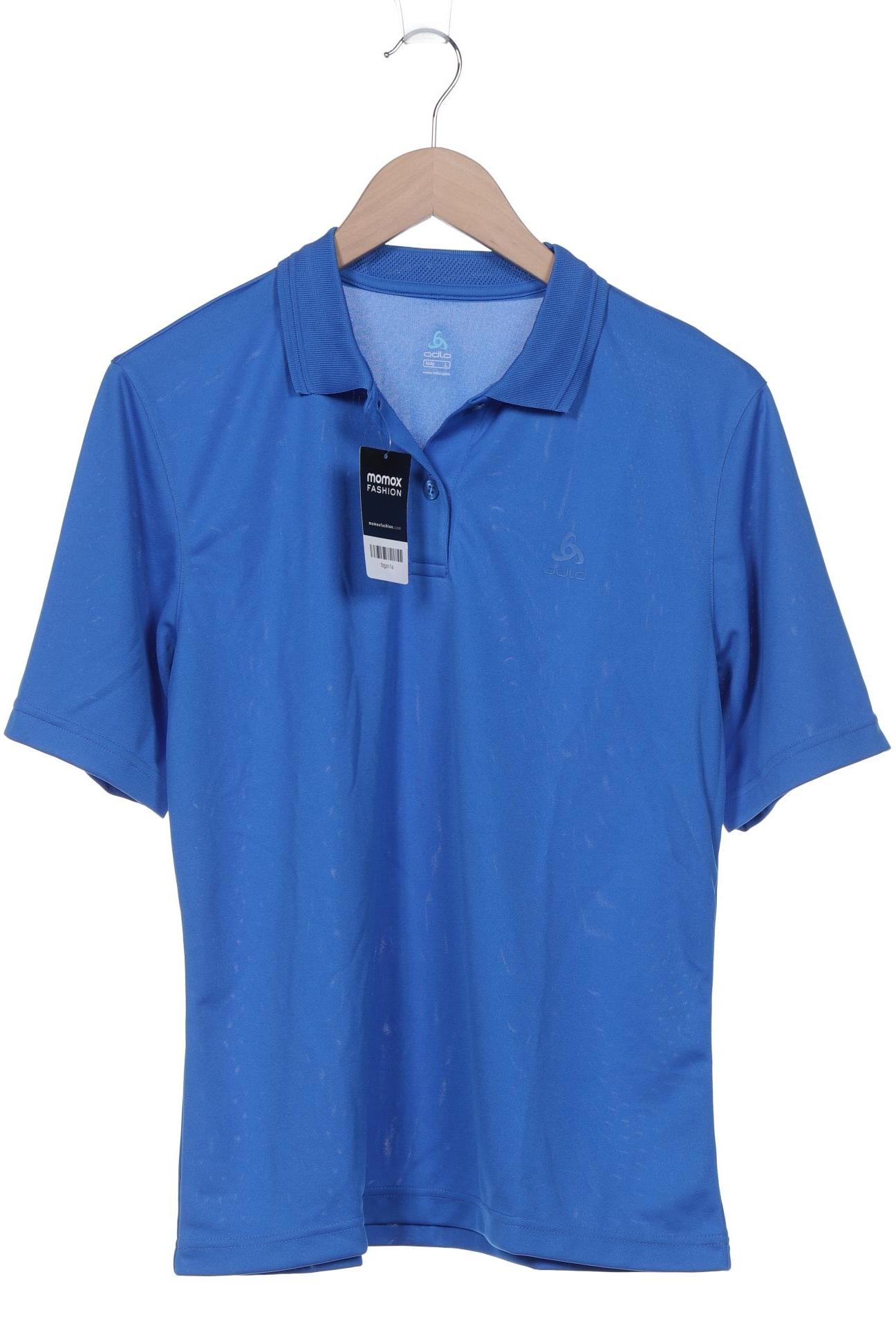 

Odlo Damen Poloshirt, blau, Gr. 42