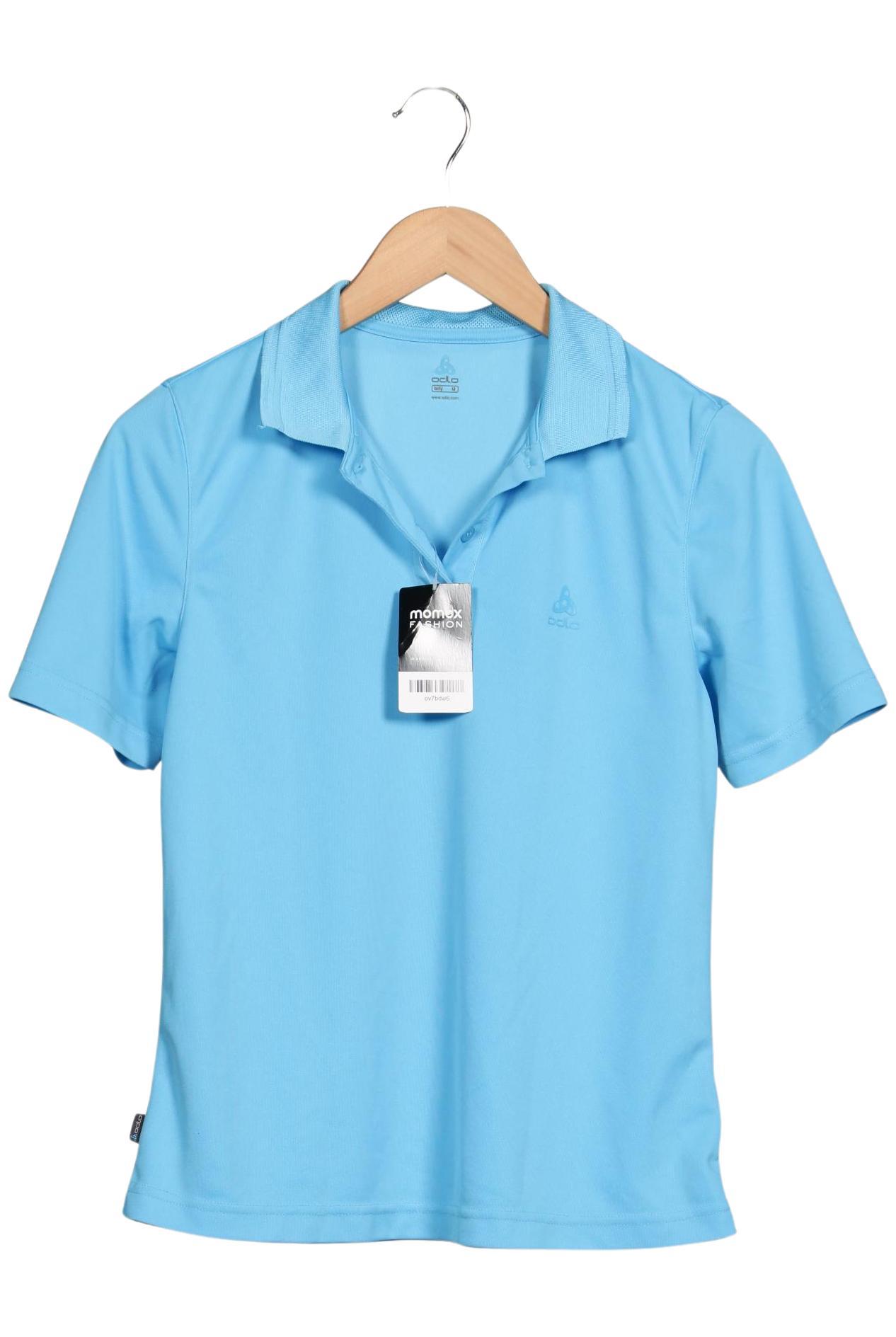 

Odlo Damen Poloshirt, blau, Gr. 38