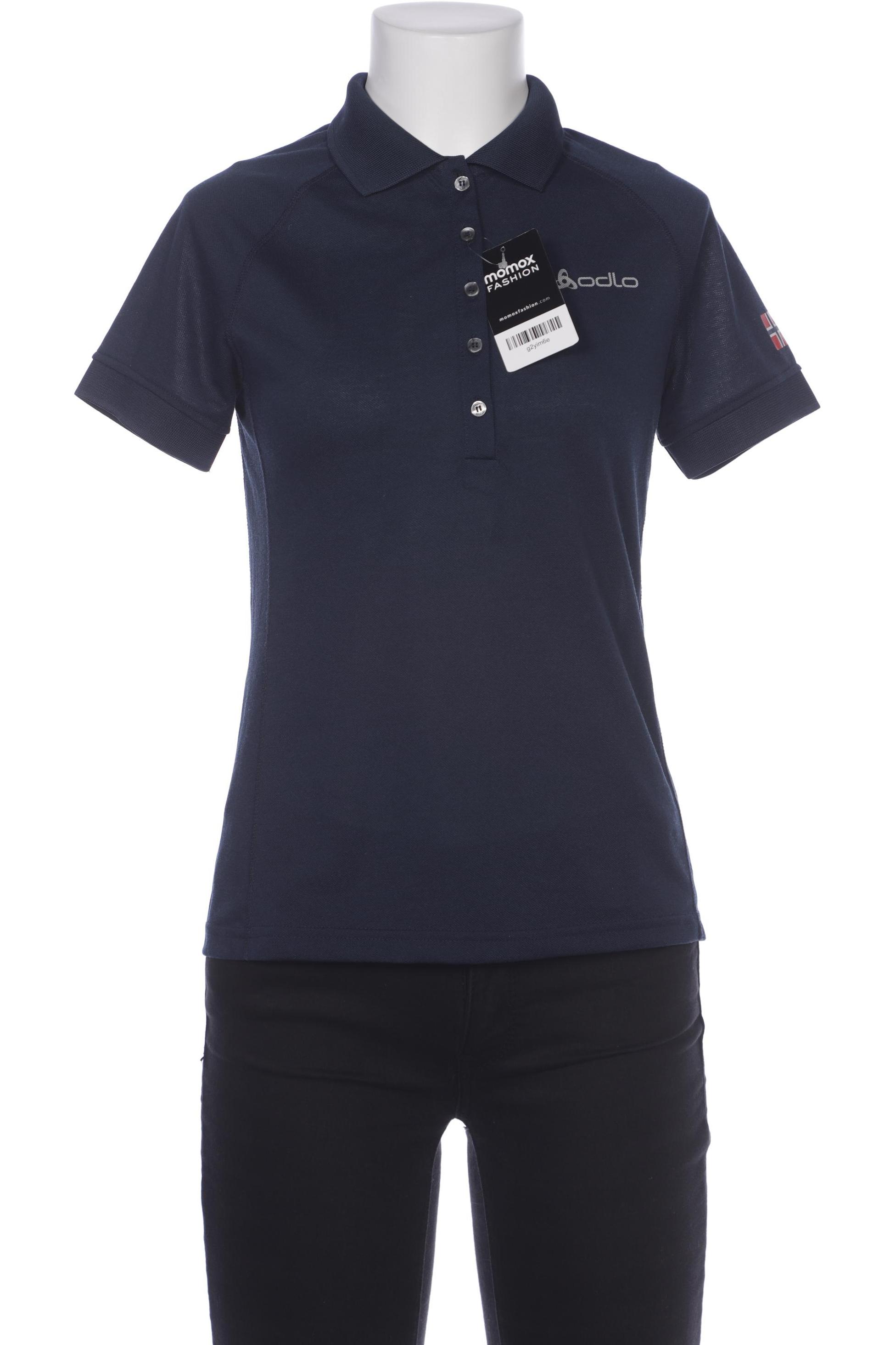 

Odlo Damen Poloshirt, marineblau, Gr. 34